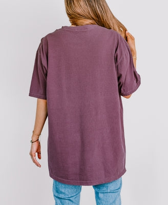 Dogs Are Greater Than People - Women's Garment Dyed Graphic T-Shirt