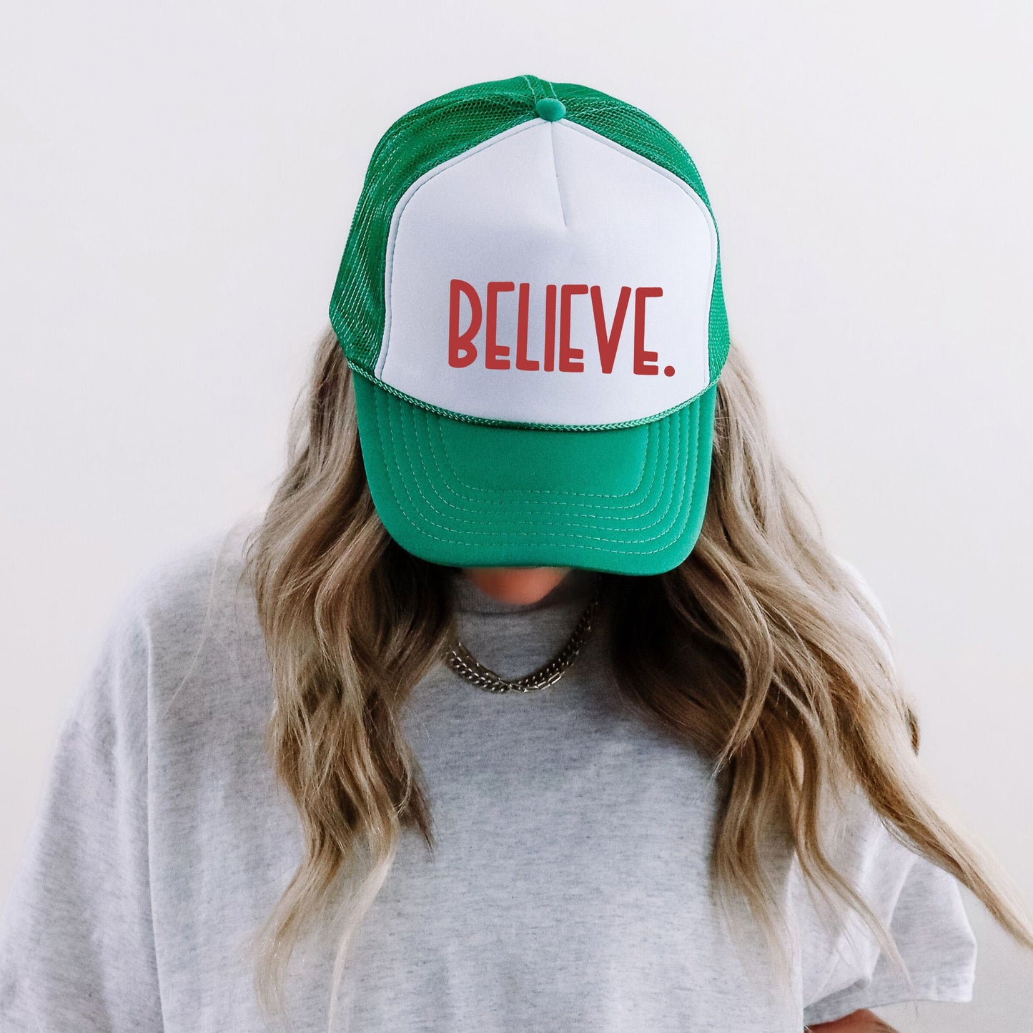 Believe Bold | Foam Trucker Hat