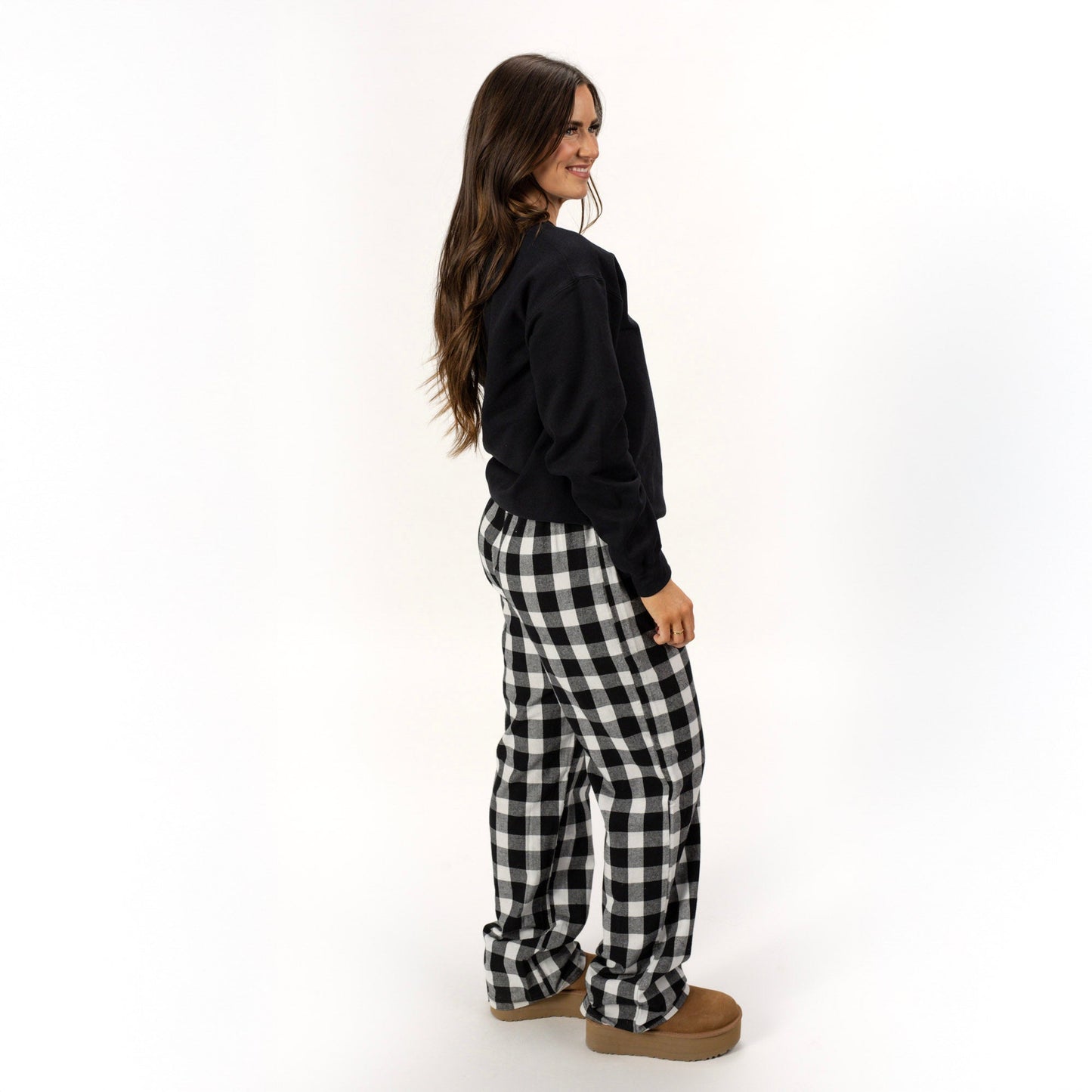 Always Cold | Plaid Pajama Set
