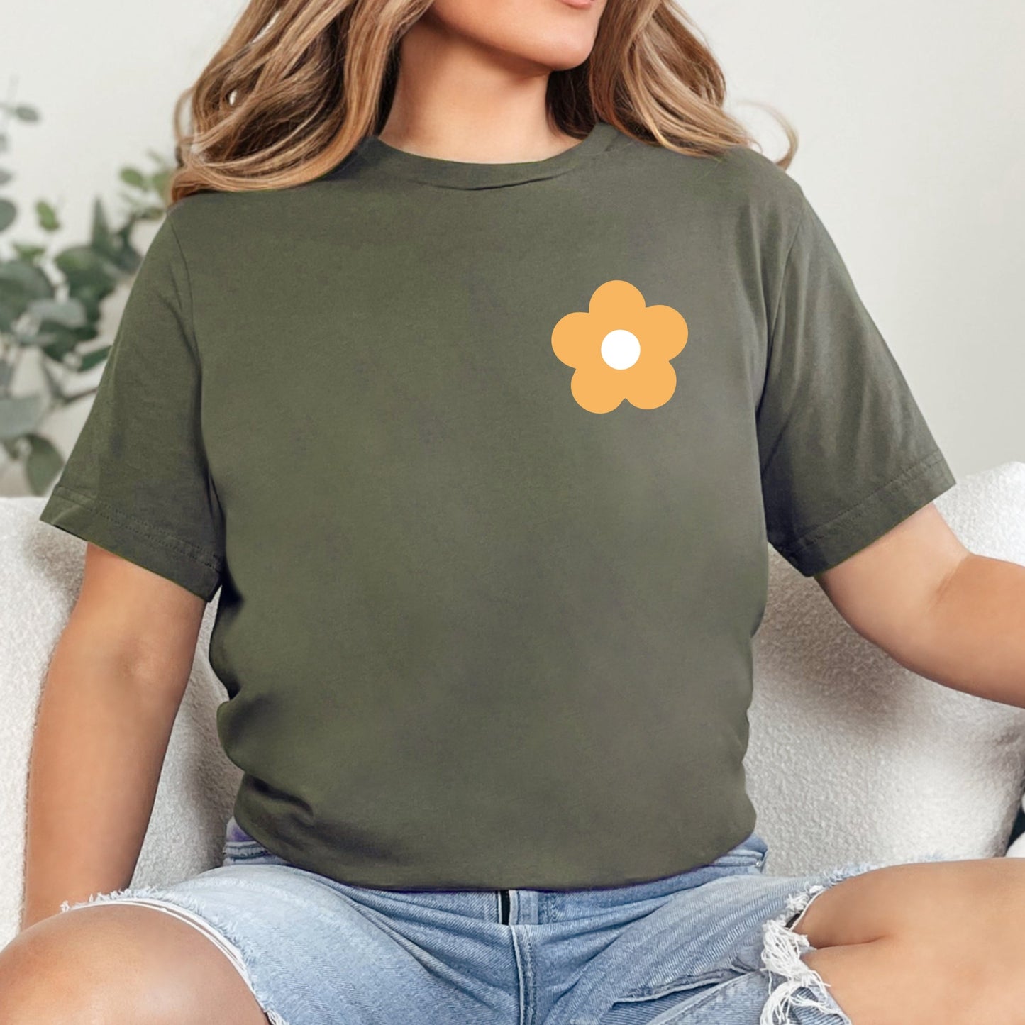 Too Much For You Front And Back - Short Sleeve Tee