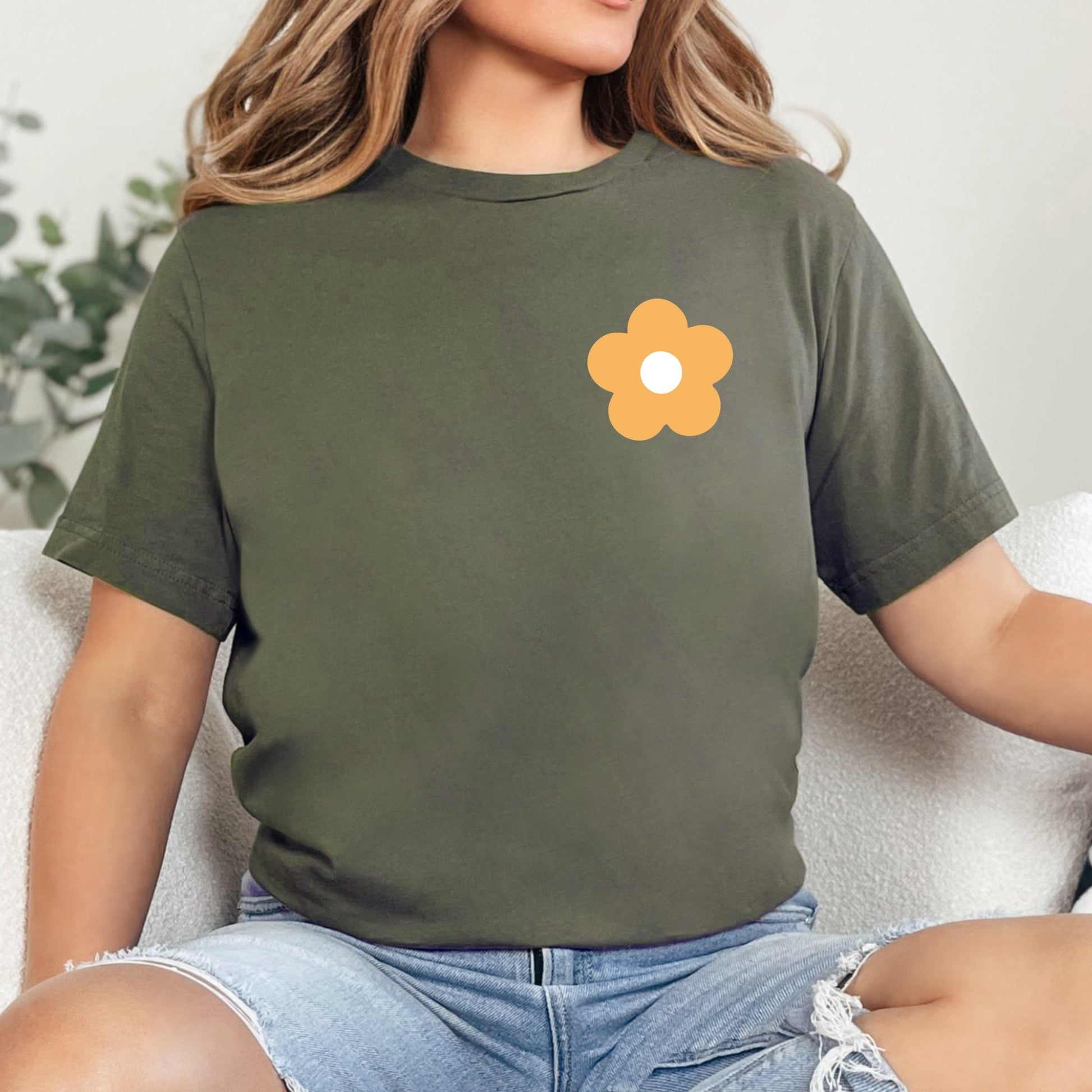 Too Much For You Front And Back - Short Sleeve Tee
