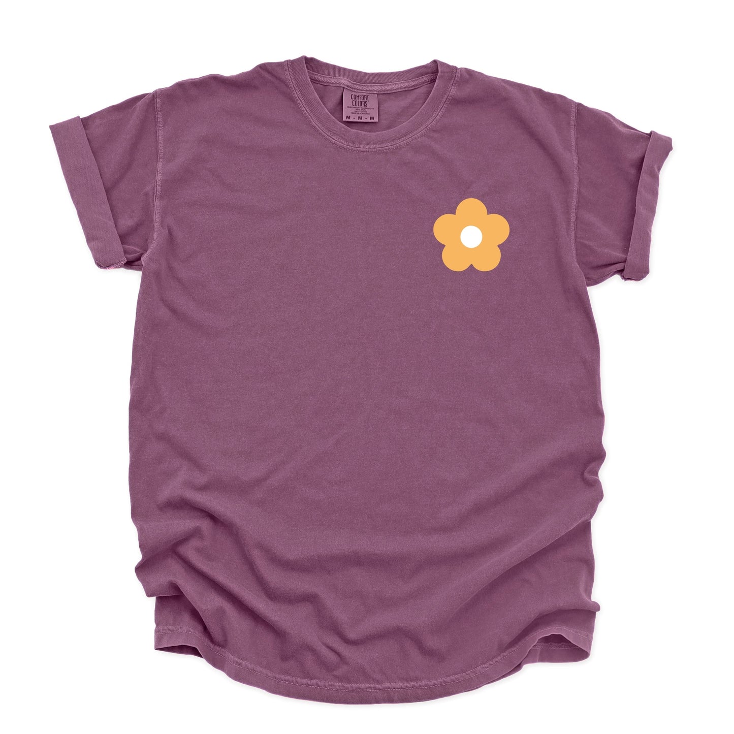 Too Much For You Front And Back - Garment Dyed Tee