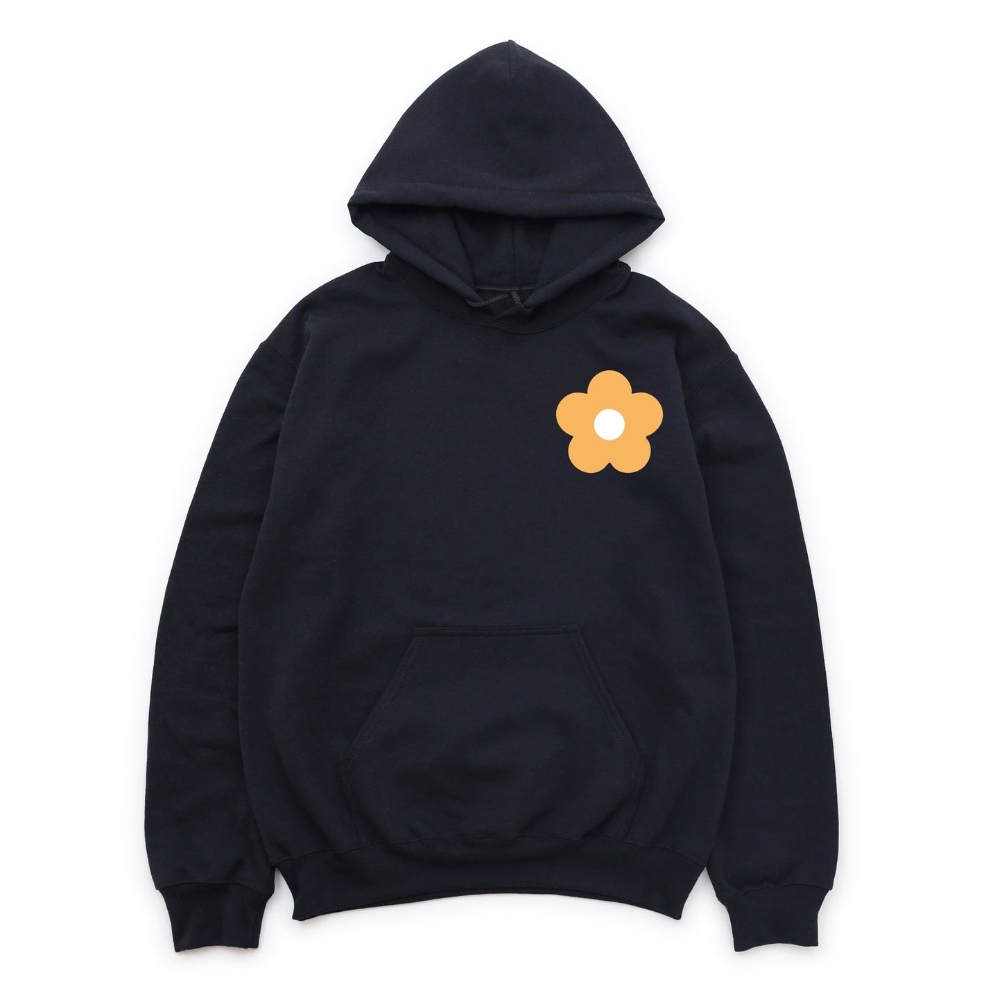 Too Much For You Front And Back - Hoodie