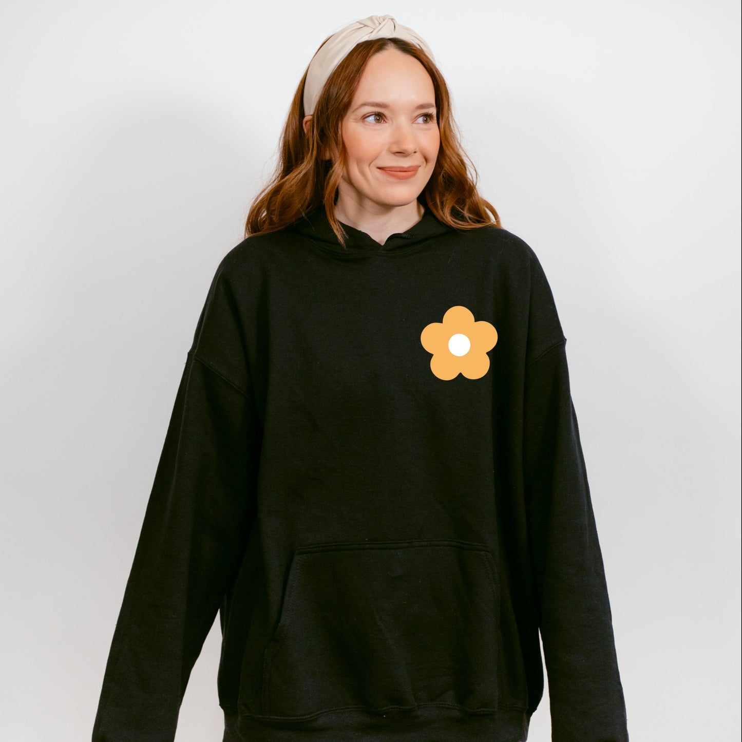 Too Much For You Front And Back - Hoodie