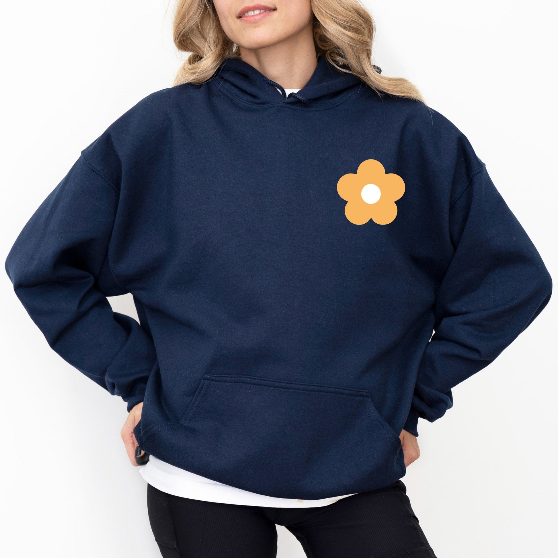 Too Much For You Front And Back - Hoodie
