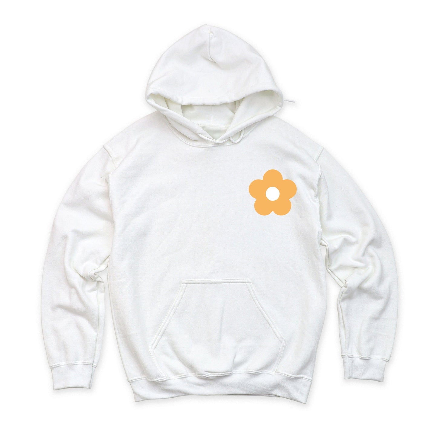 Too Much For You Front And Back - Hoodie