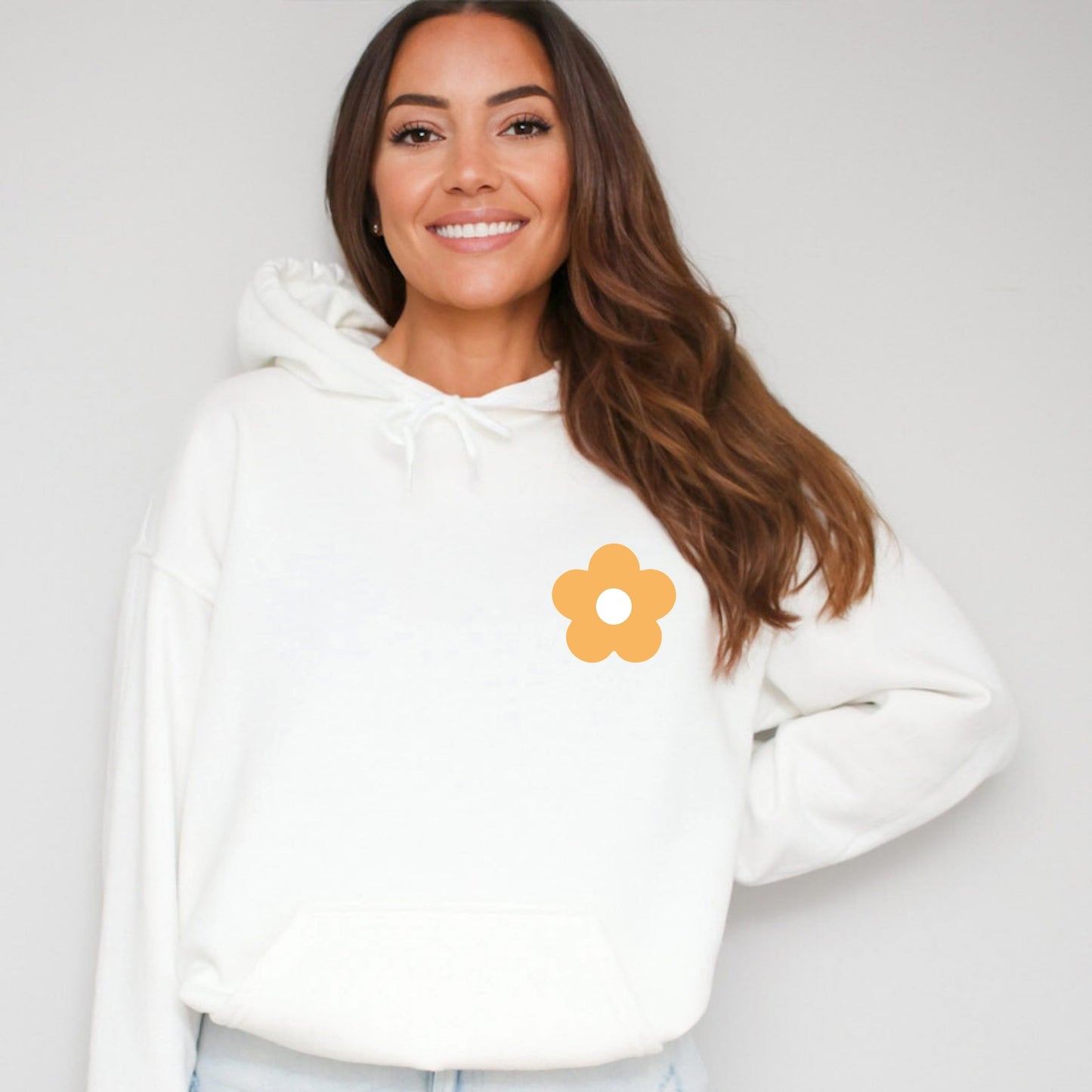 Too Much For You Front And Back - Hoodie