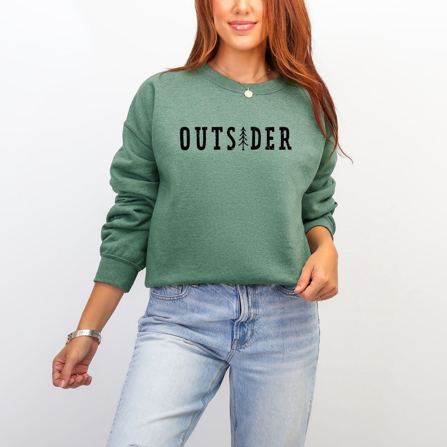 15411B_F-SWT Heather Green