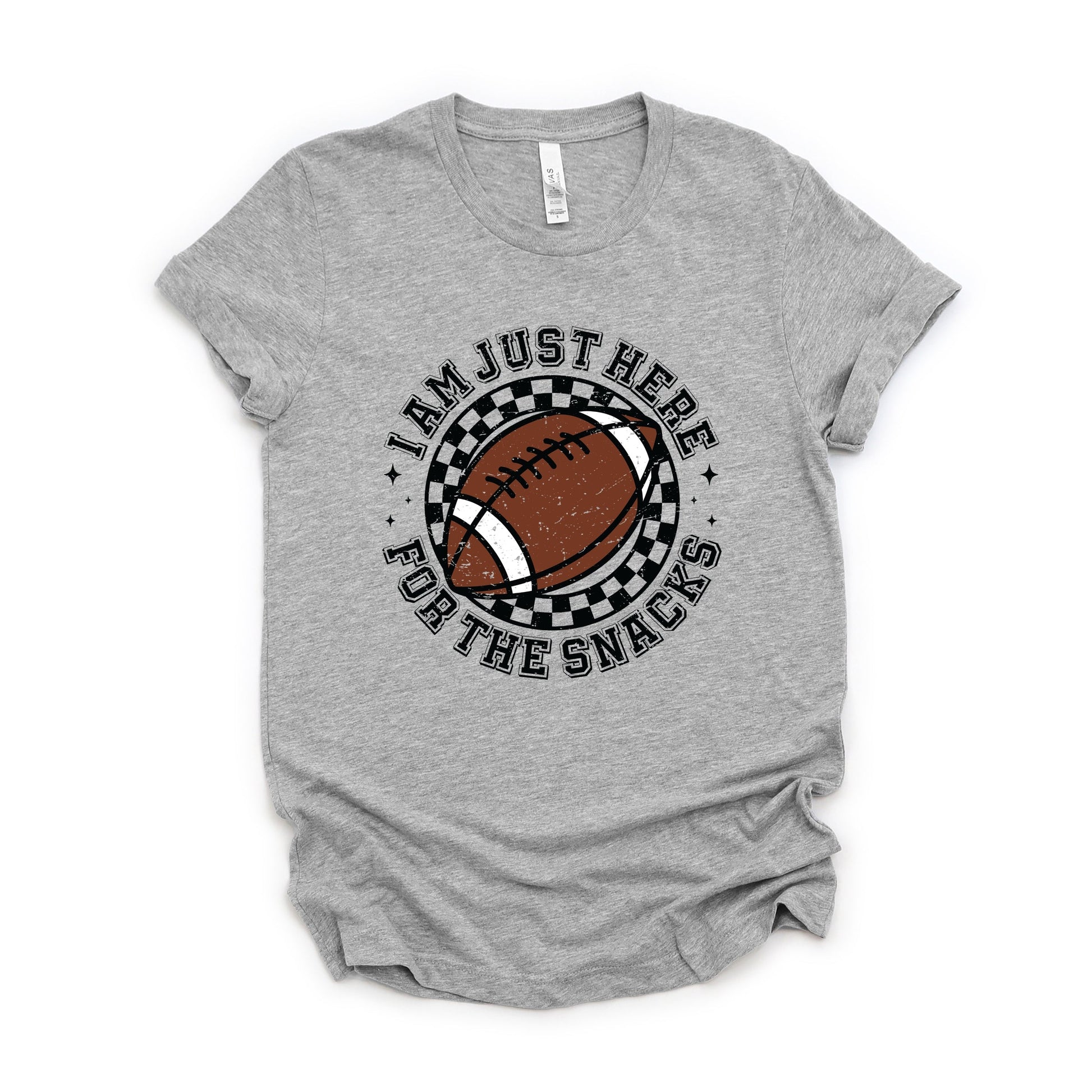 I Am Just Here For The Snacks - Women's Short Sleeve Graphic T-Shirt