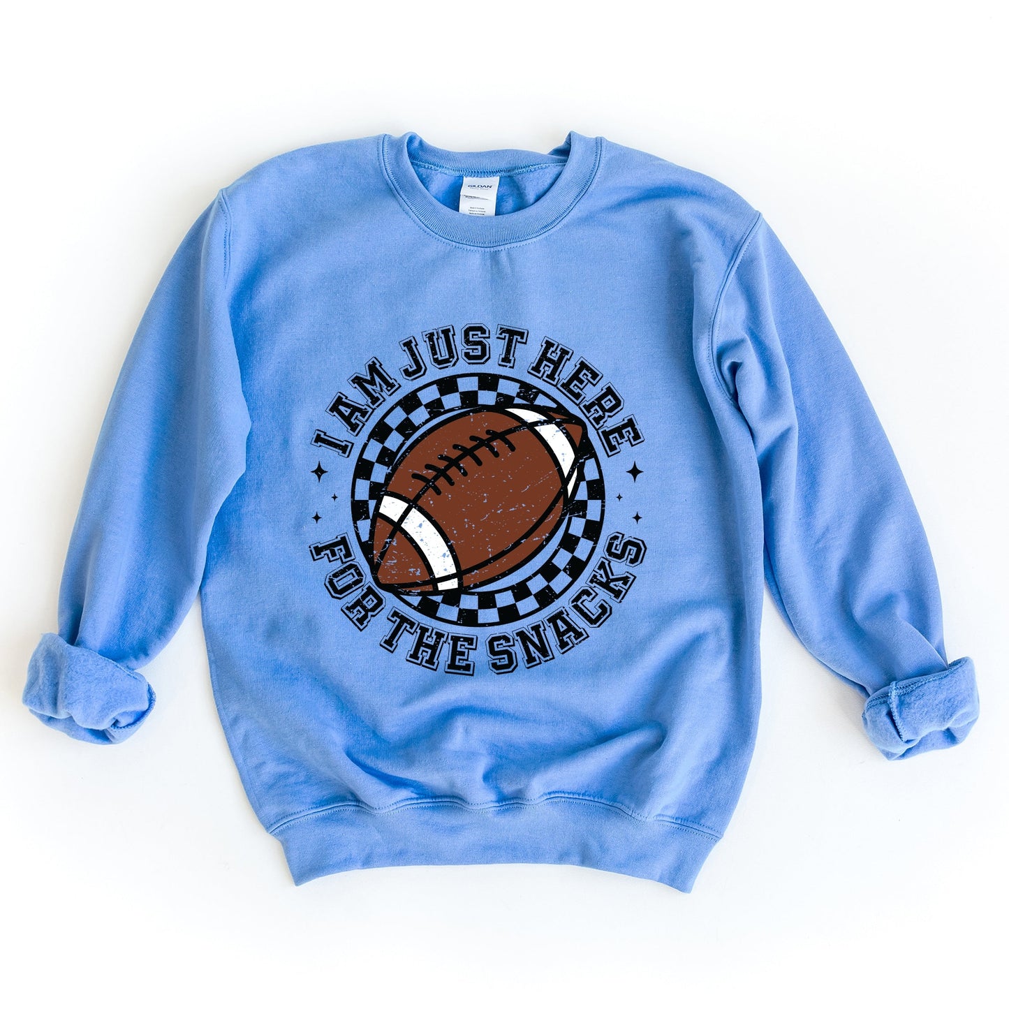 I Am Just Here For The Snacks -  Women's Graphic Sweatshirt
