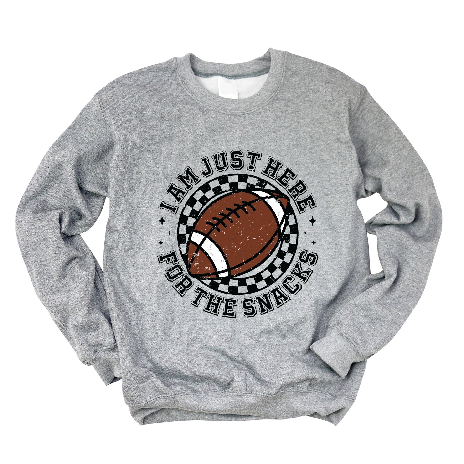 I Am Just Here For The Snacks -  Women's Graphic Sweatshirt