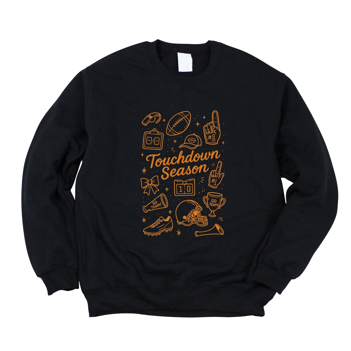 Touchdown Season Go Team - Sweatshirt