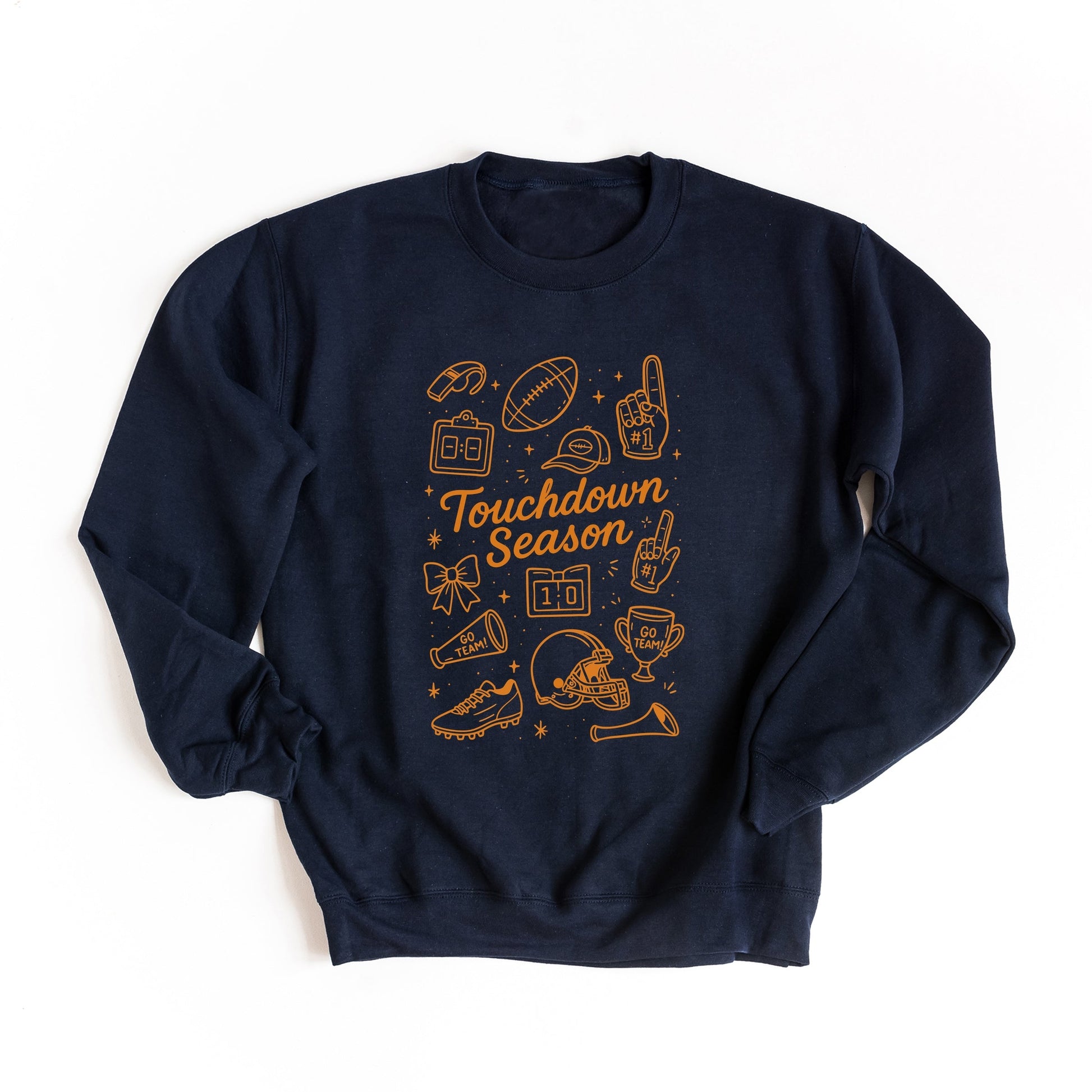 Touchdown Season Go Team - Sweatshirt