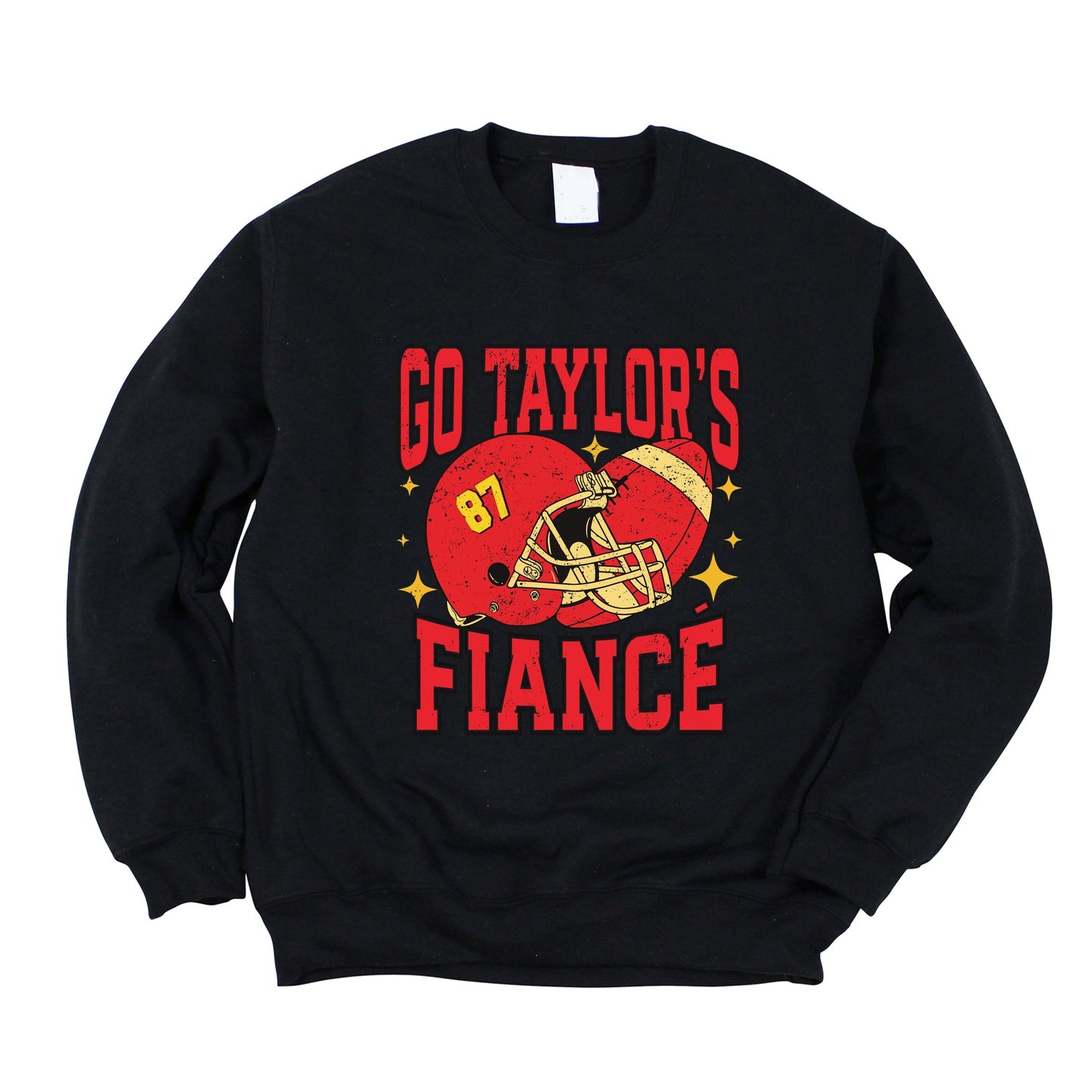 Go Taylor's Fiance Sparkle -  Womens Sweatshirt