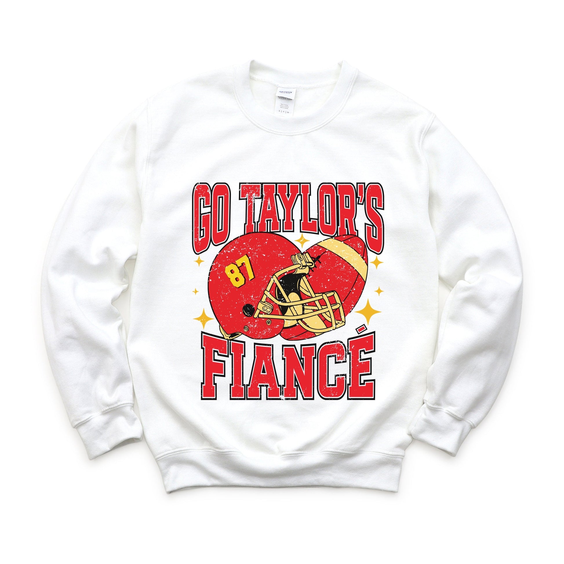 Go Taylor's Fiance Sparkle -  Womens Sweatshirt