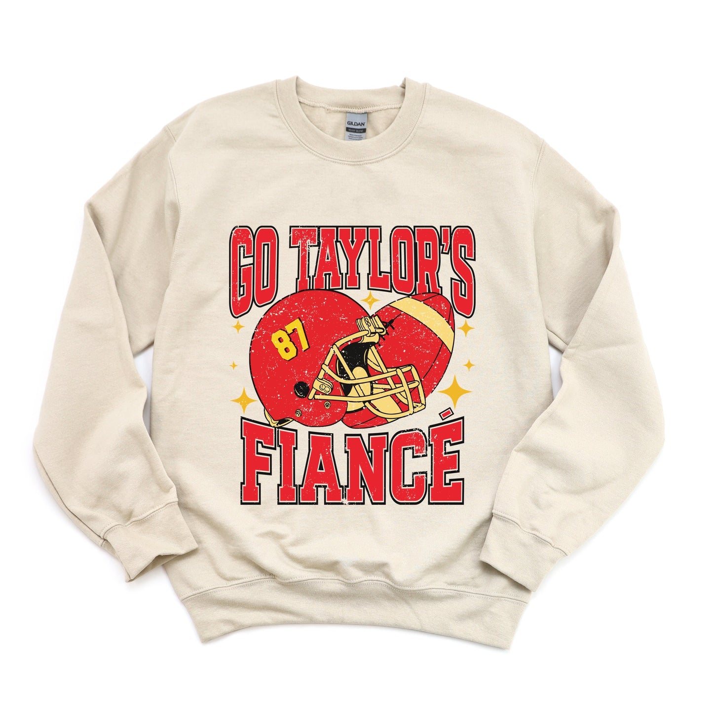 Go Taylor's Fiancé Sparkle -  Women's Sweatshirt