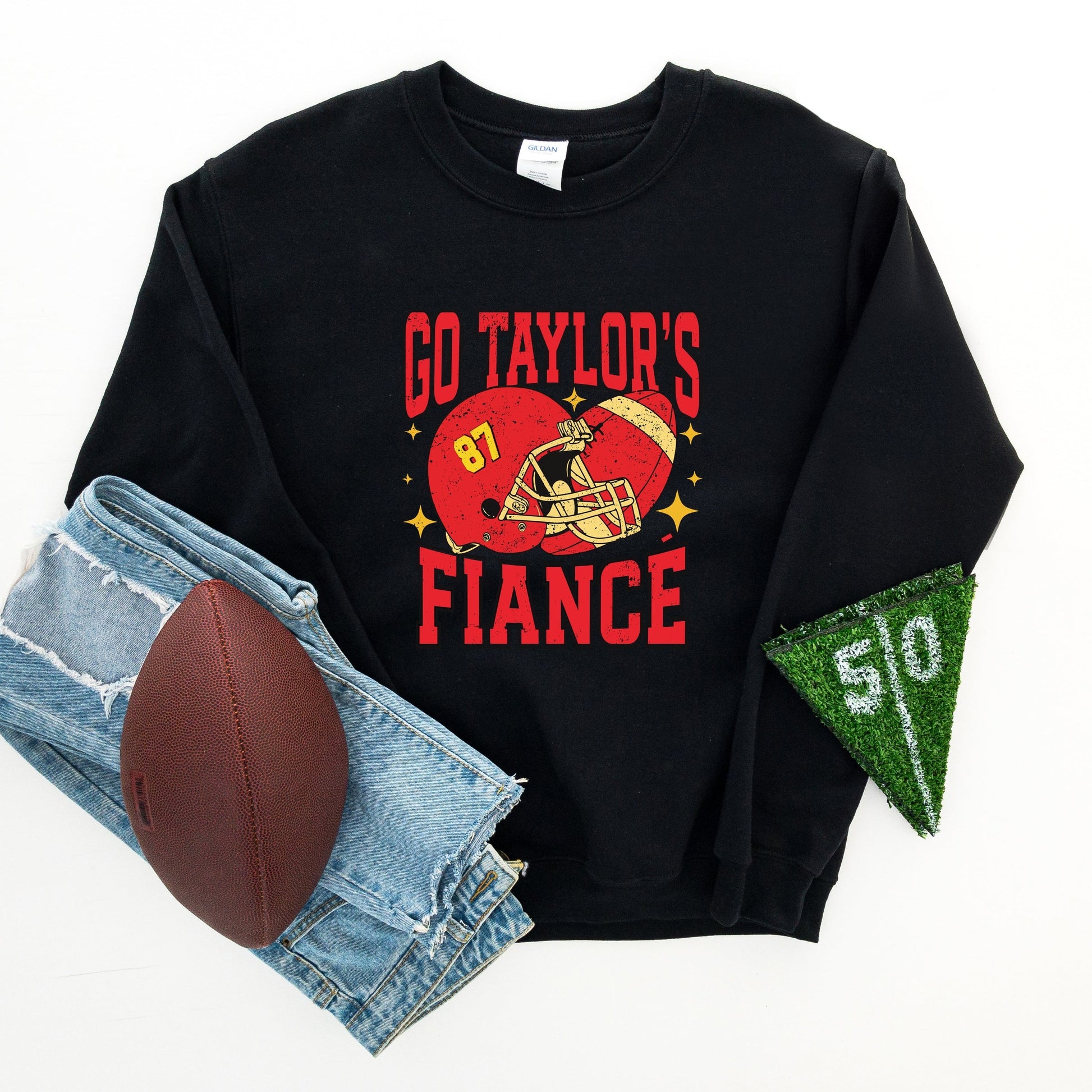 Go Taylor's Fiance Sparkle -  Womens Sweatshirt