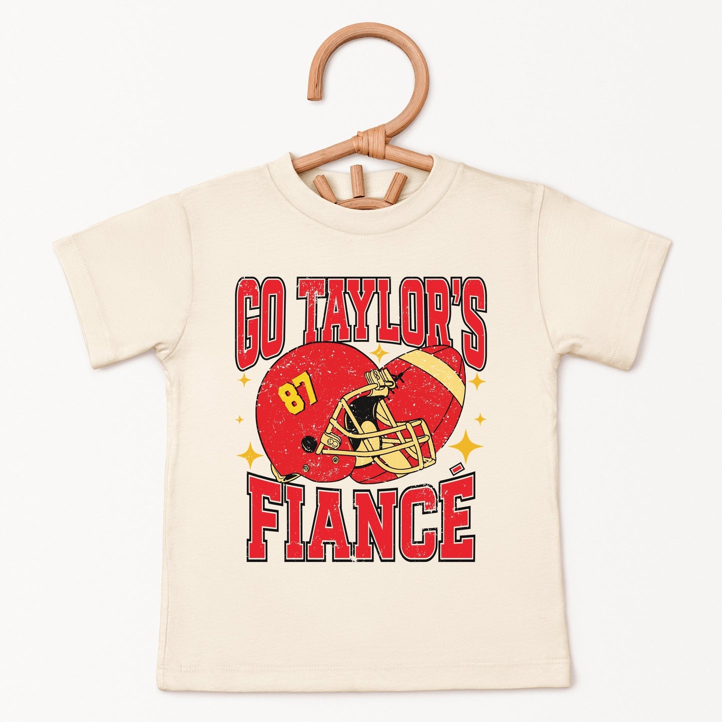 Go Taylor's Fiancé Sparkle - Kids Youth Short Sleeve Tee and Toddler Short Sleeve Tee