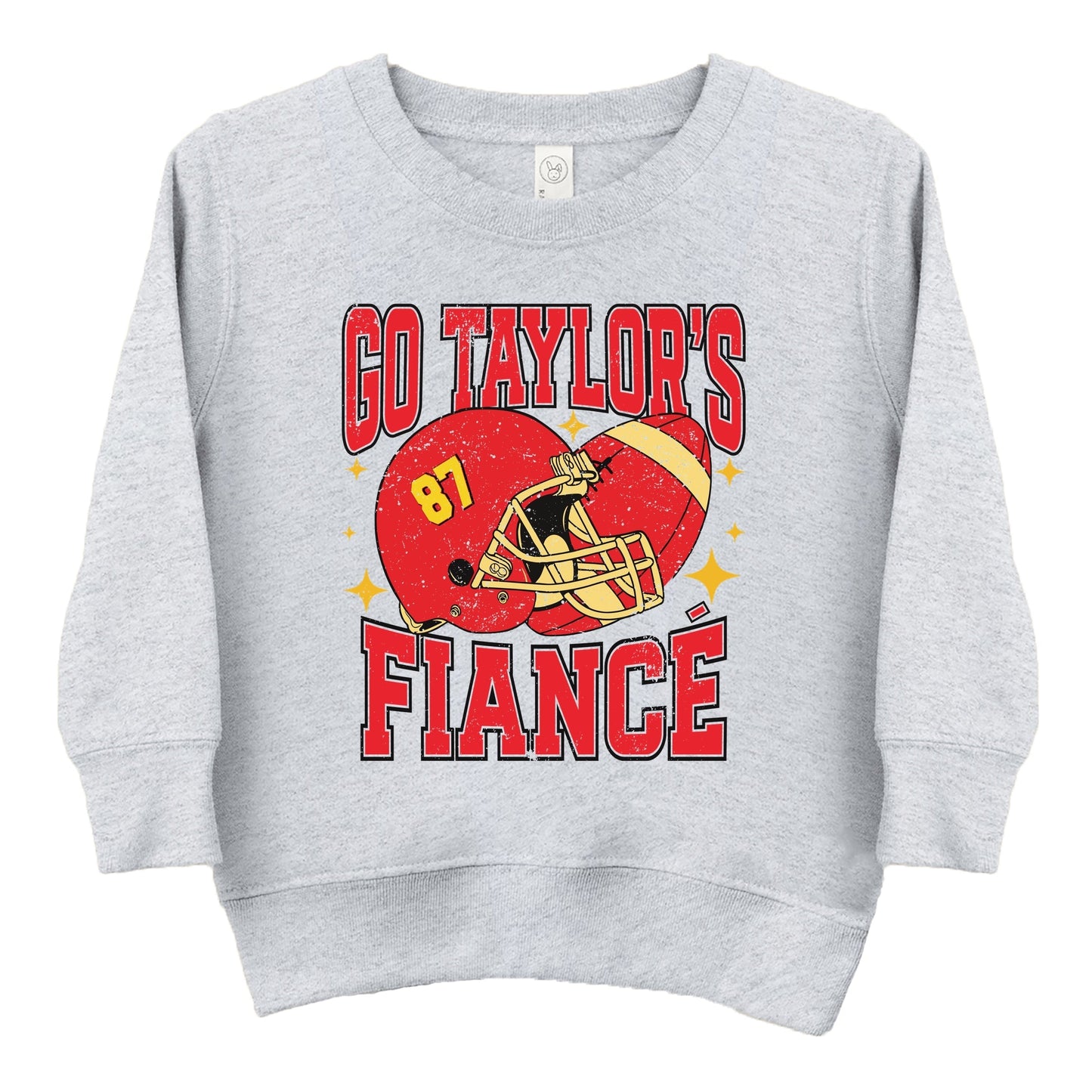 Go Taylor's Fiancé Sparkle - Kids Toddler Sweatshirt and Kids Youth Sweatshirt