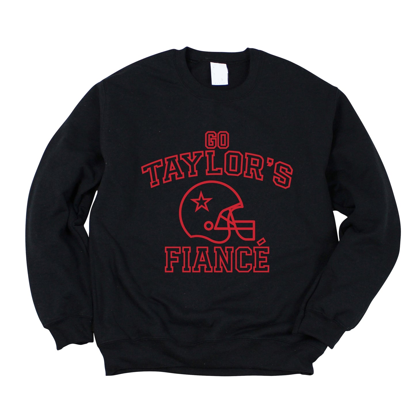 Go Taylor's Fiance Varsity -  Womens Sweatshirt