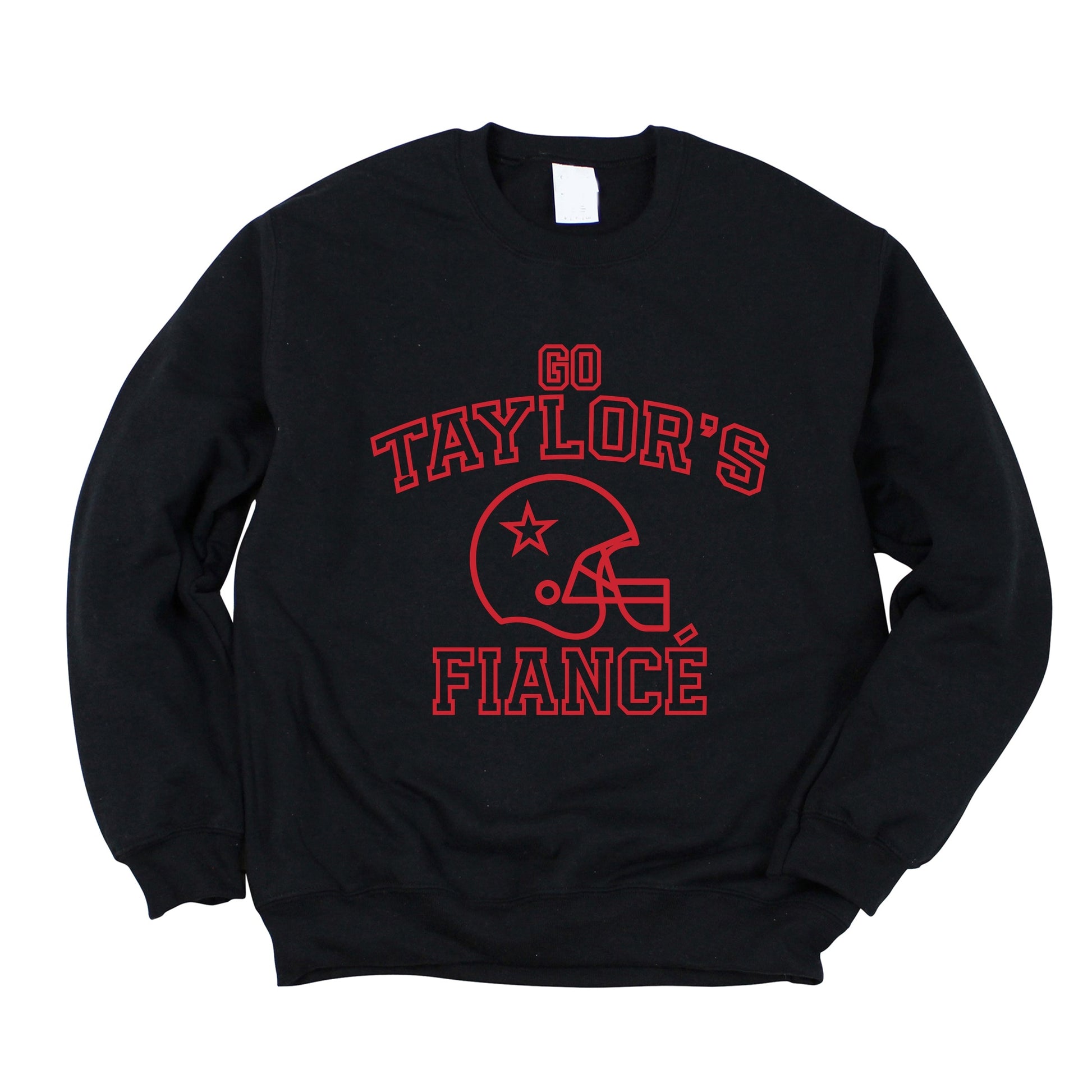 Go Taylor's Fiance Varsity -  Womens Sweatshirt