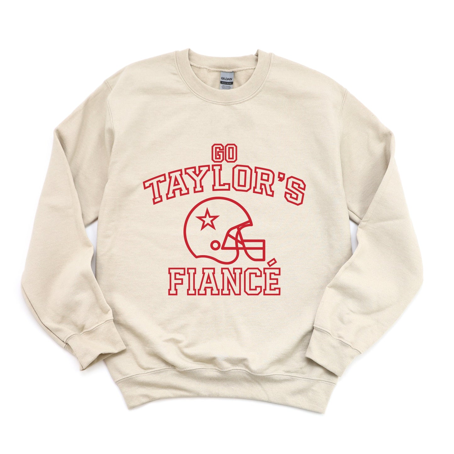Go Taylor's Fiancé Varsity -  Women's Sweatshirt