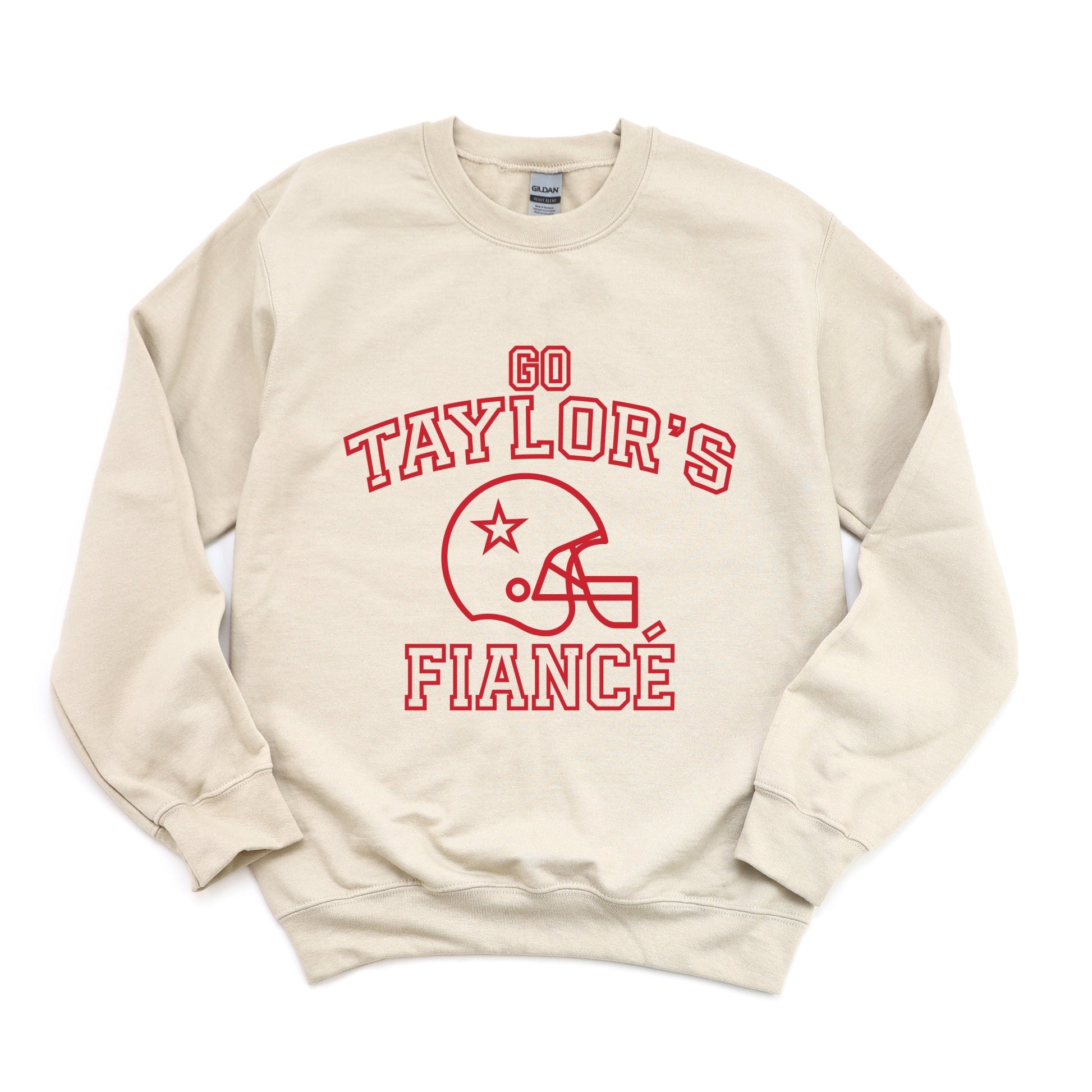 Go Taylor's Fiance Varsity -  Womens Sweatshirt
