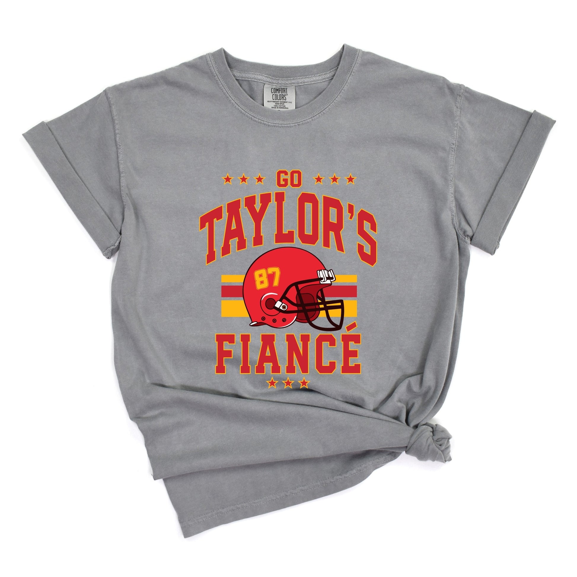 Go Taylor's Fiance Helmet - Womens Garment Dyed Tee