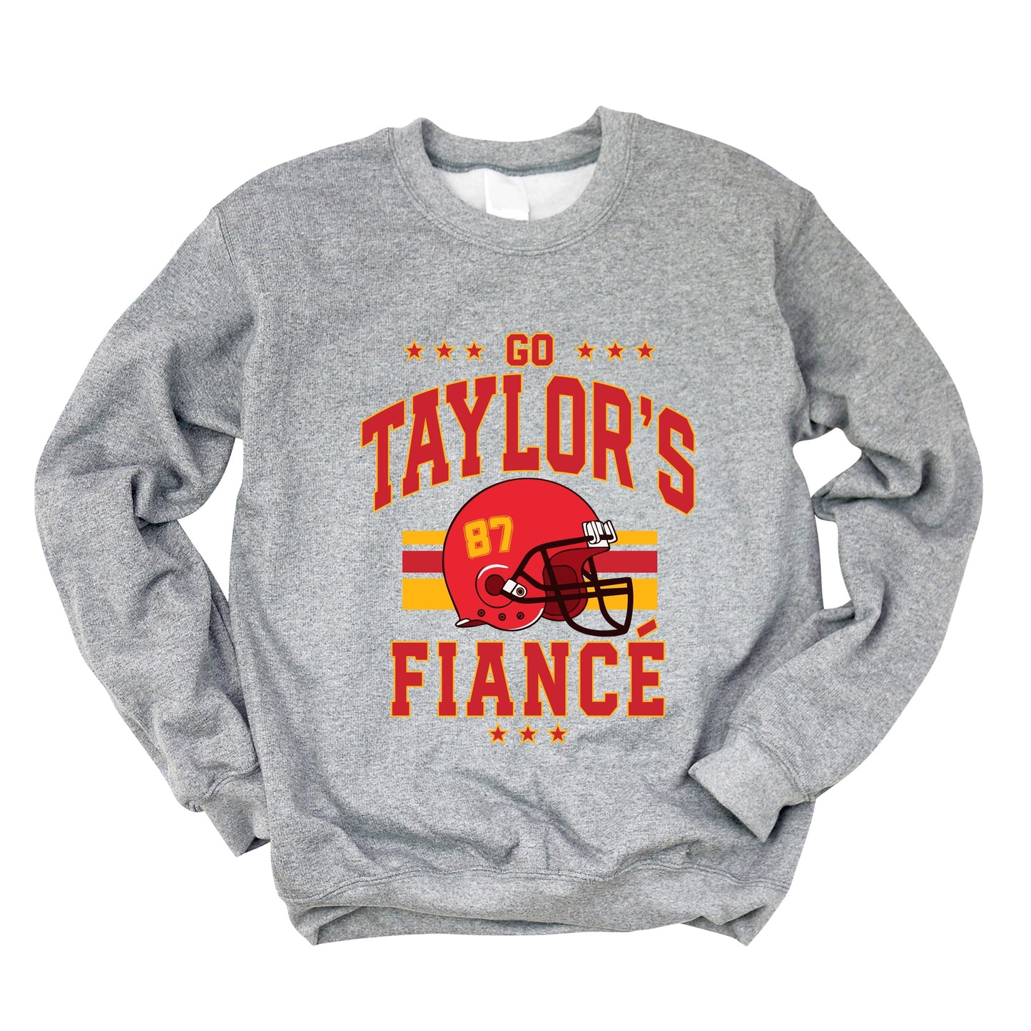 Go Taylor's Fiancé Helmet -  Women's Sweatshirt