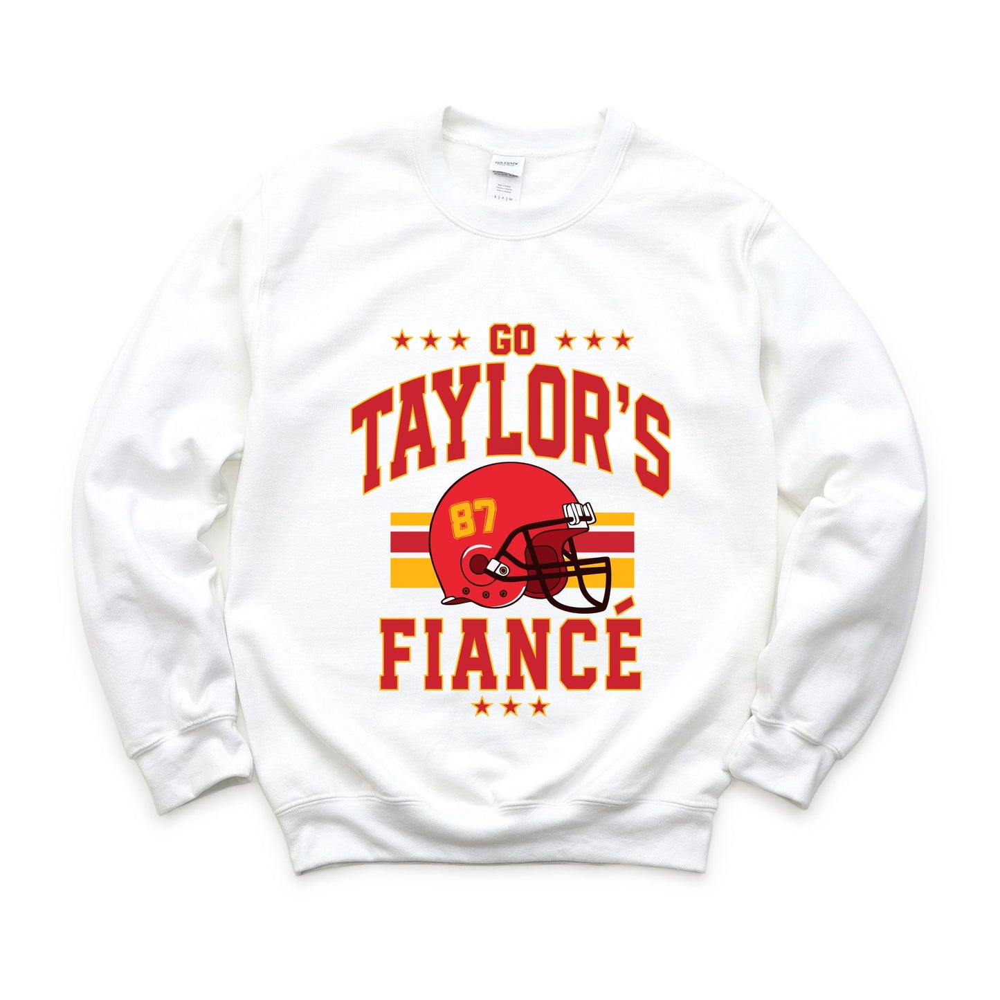 Go Taylor's Fiancé Helmet -  Women's Sweatshirt