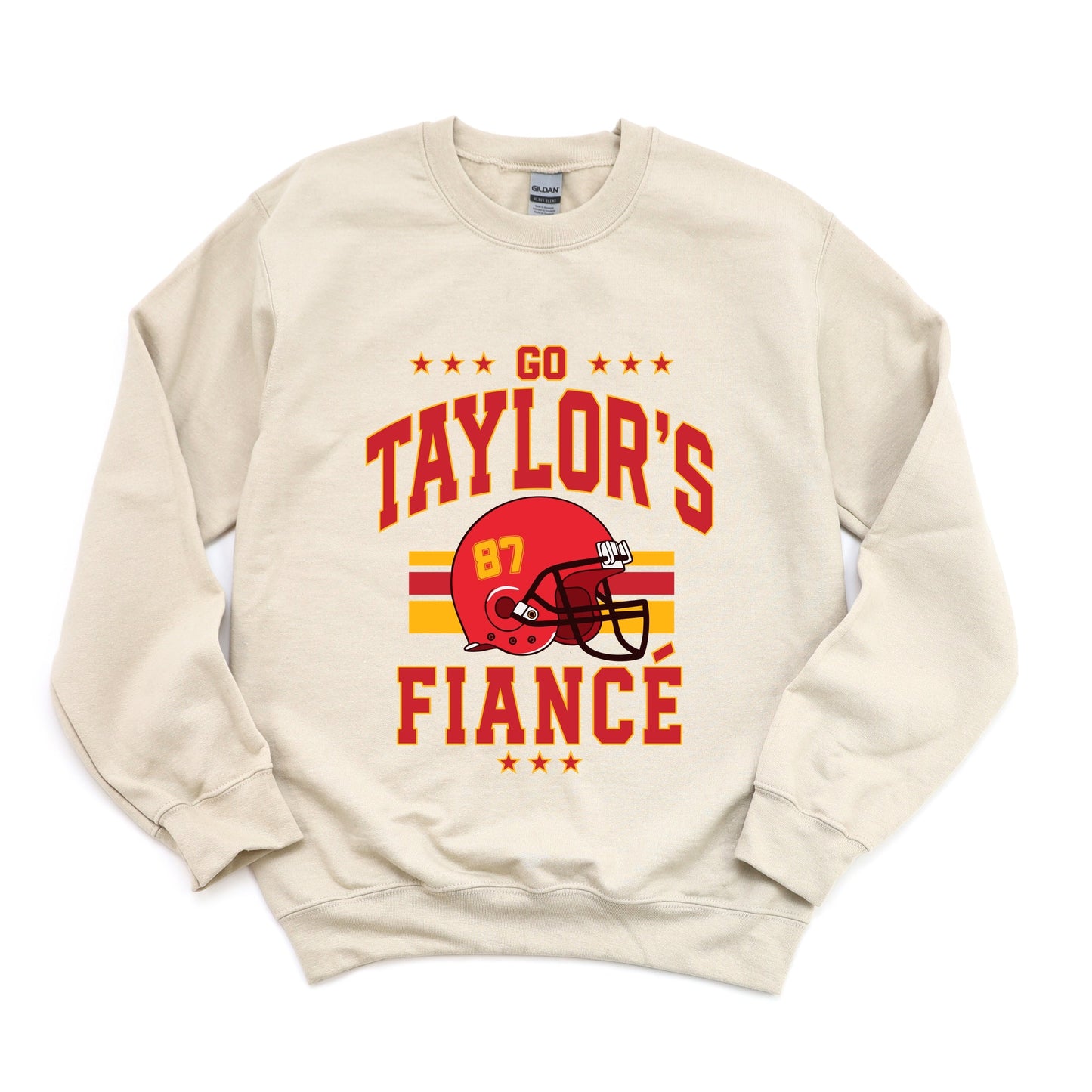 Go Taylor's Fiancé Helmet -  Women's Sweatshirt