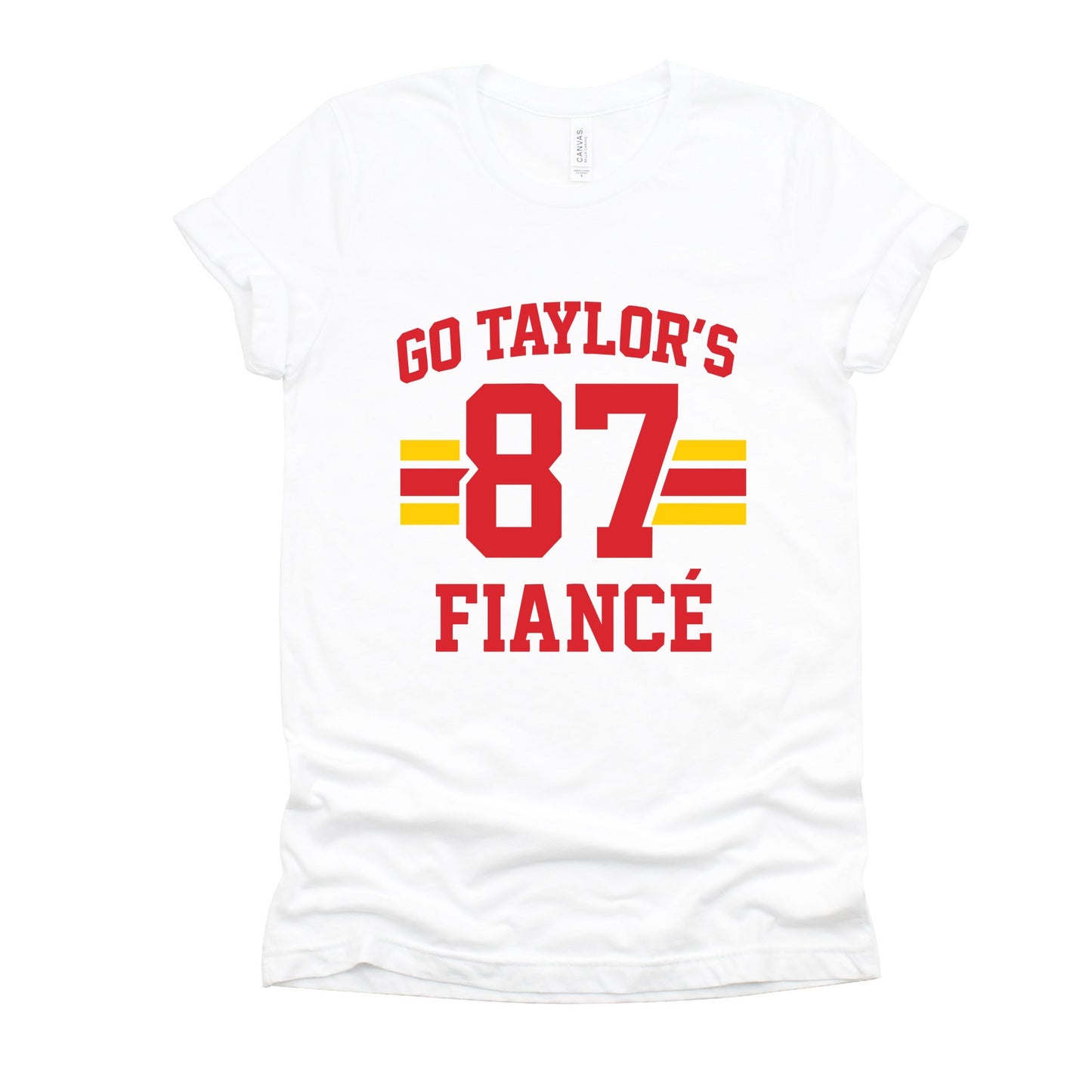 Go Taylor's Fiancé 87 - Women's Short Sleeve Tee