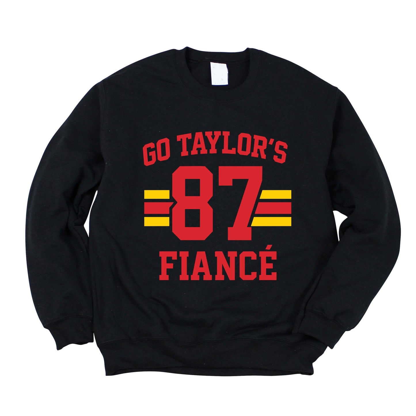 Go Taylor's Fiancé 87 -  Women's Sweatshirt
