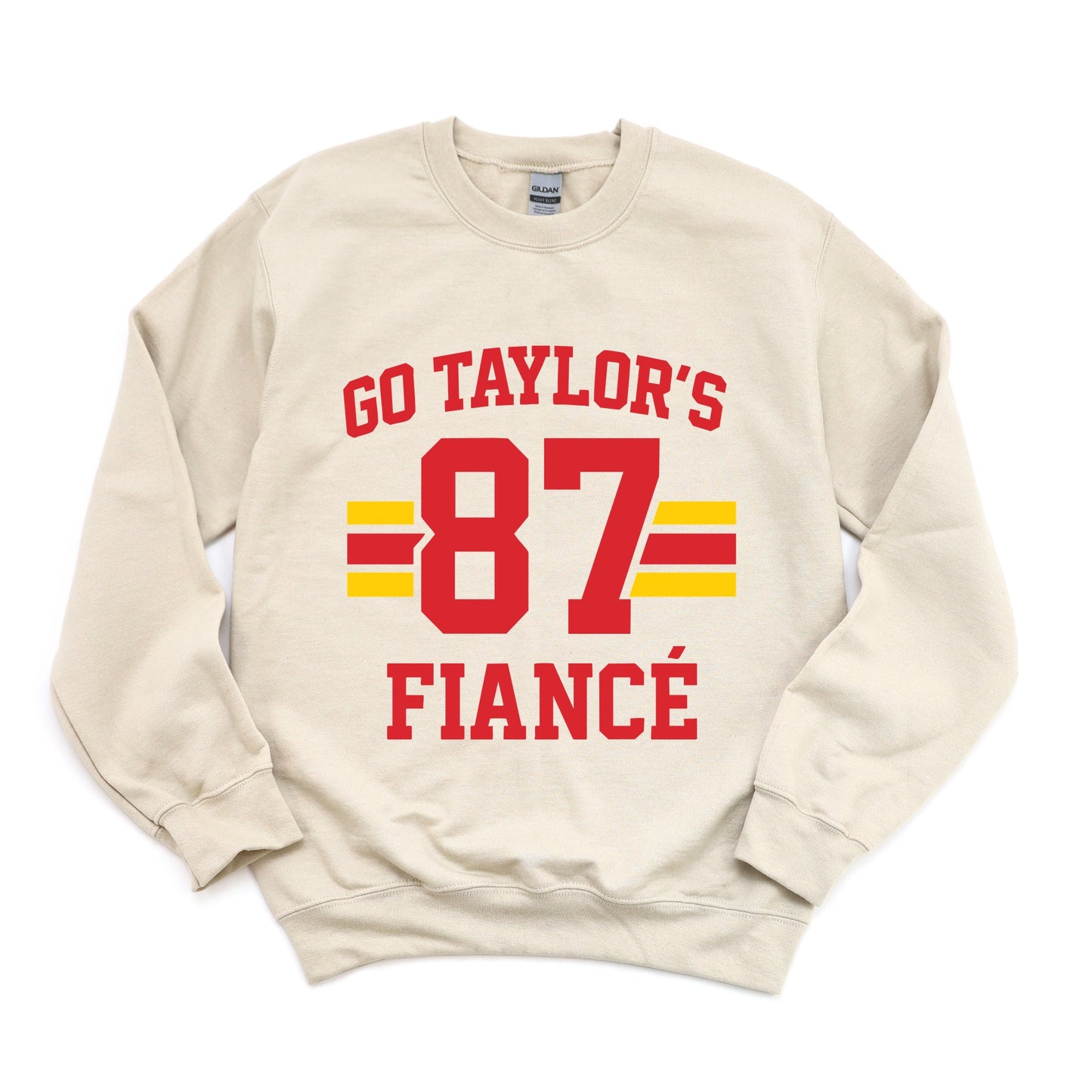 Go Taylor's Fiance 87 -  Womens Sweatshirt