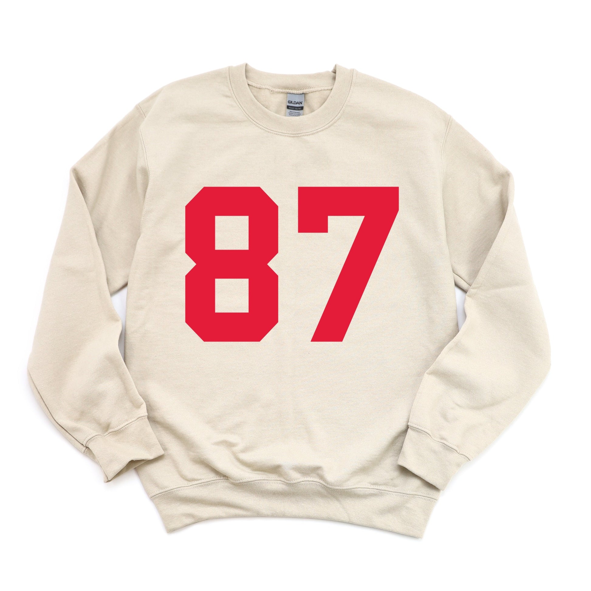 Football Jersey 87 -  Womens Sweatshirt