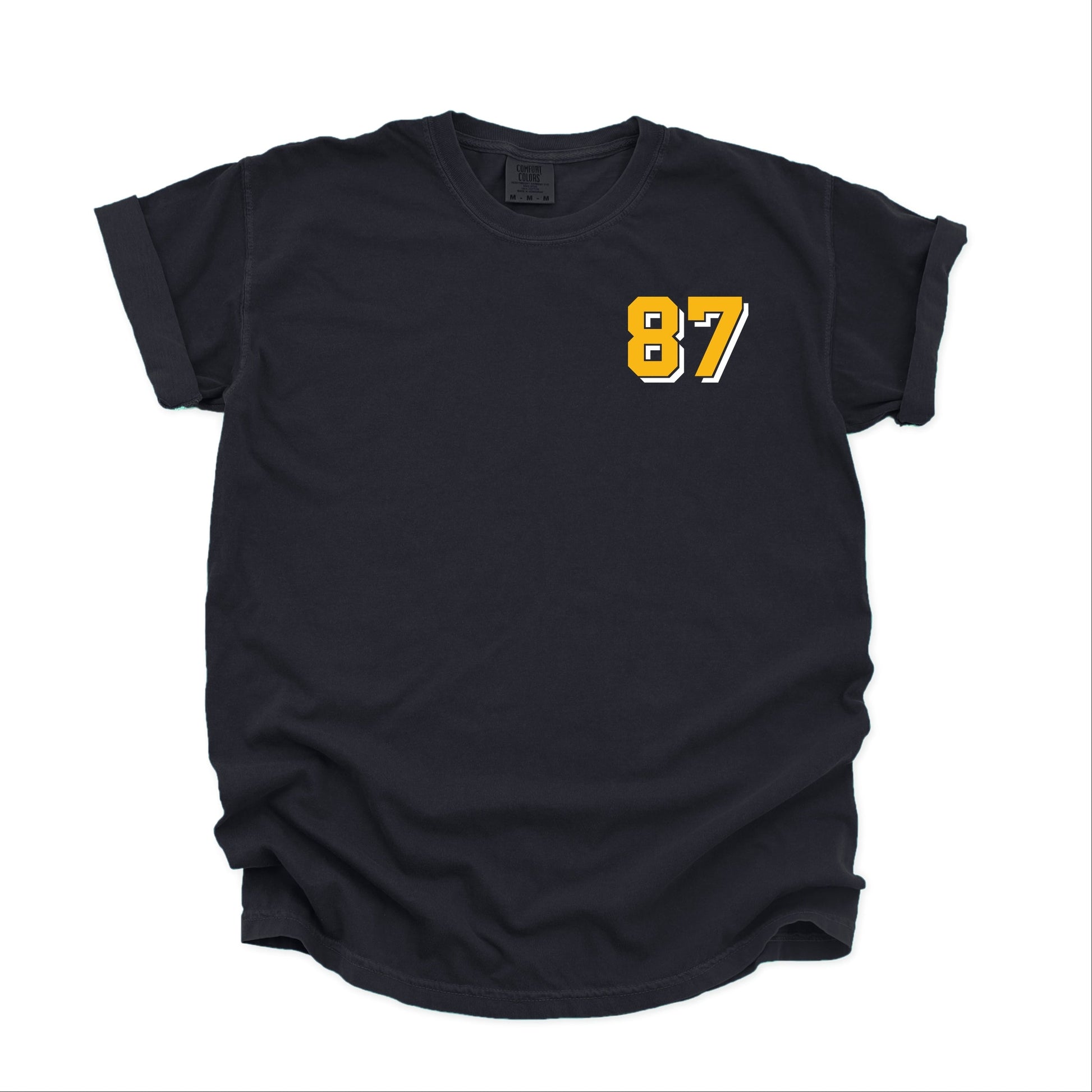 Go Taylor's Fiancé Yellow  - Womens Garment Dyed Tee