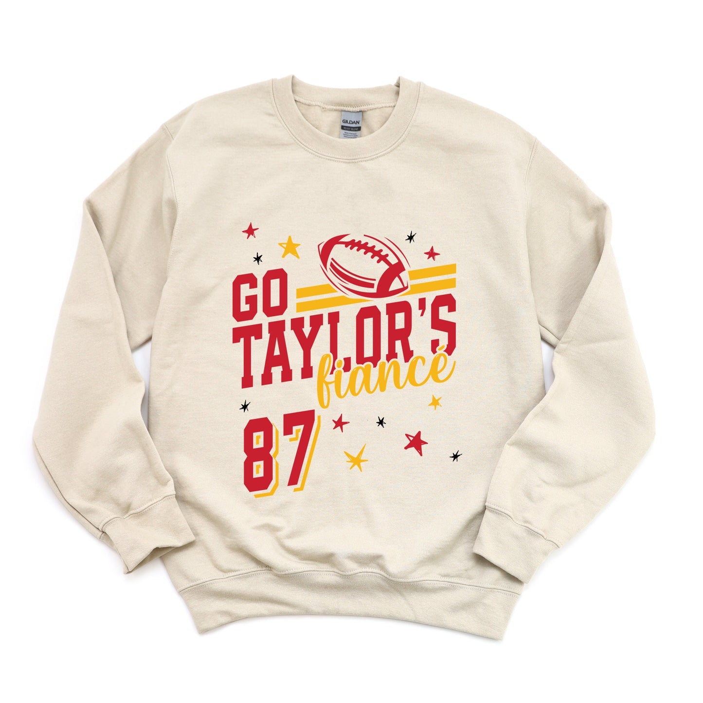 Go Taylor's Fiancé Red -  Womens Sweatshirt