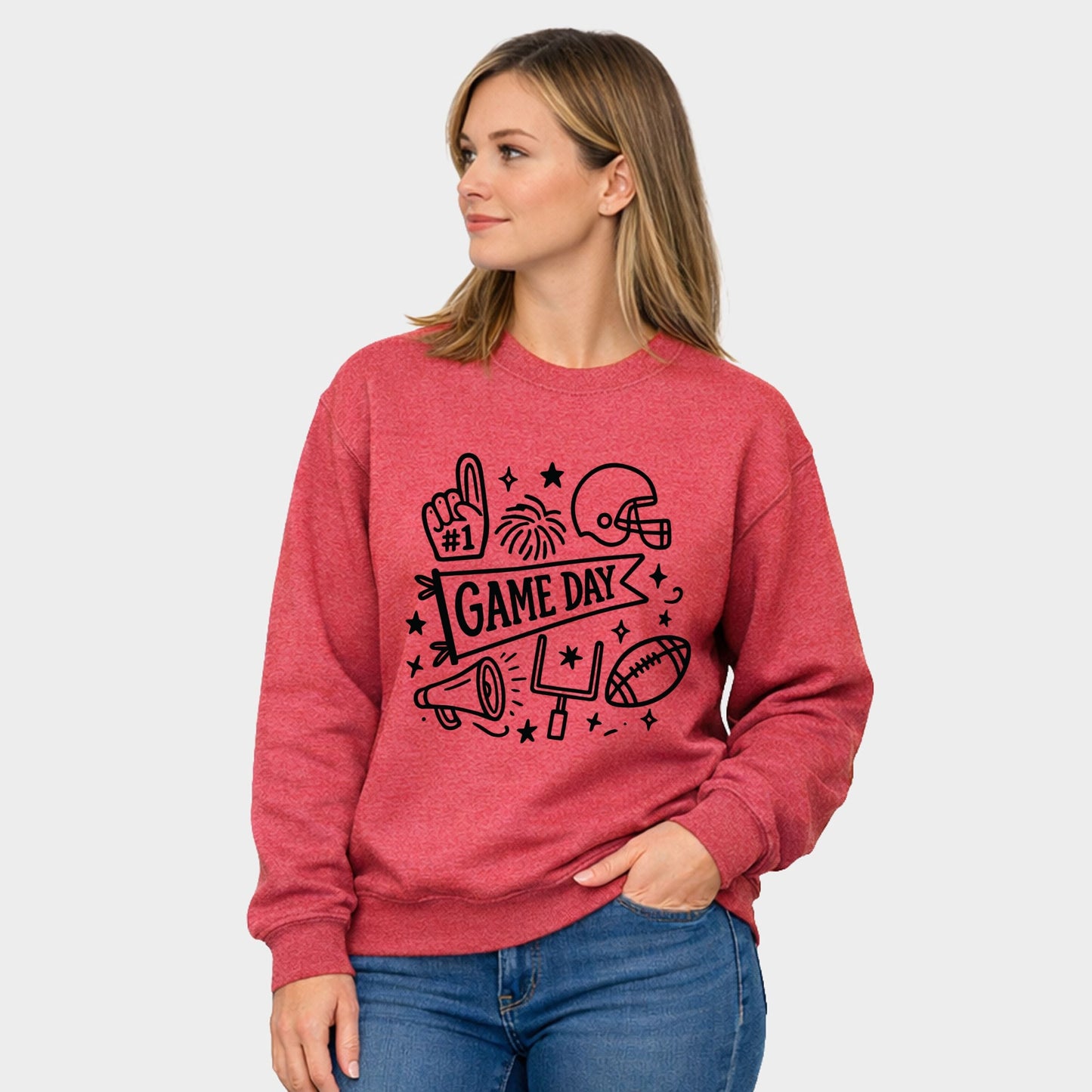 17561B_F-SWT Heather Red