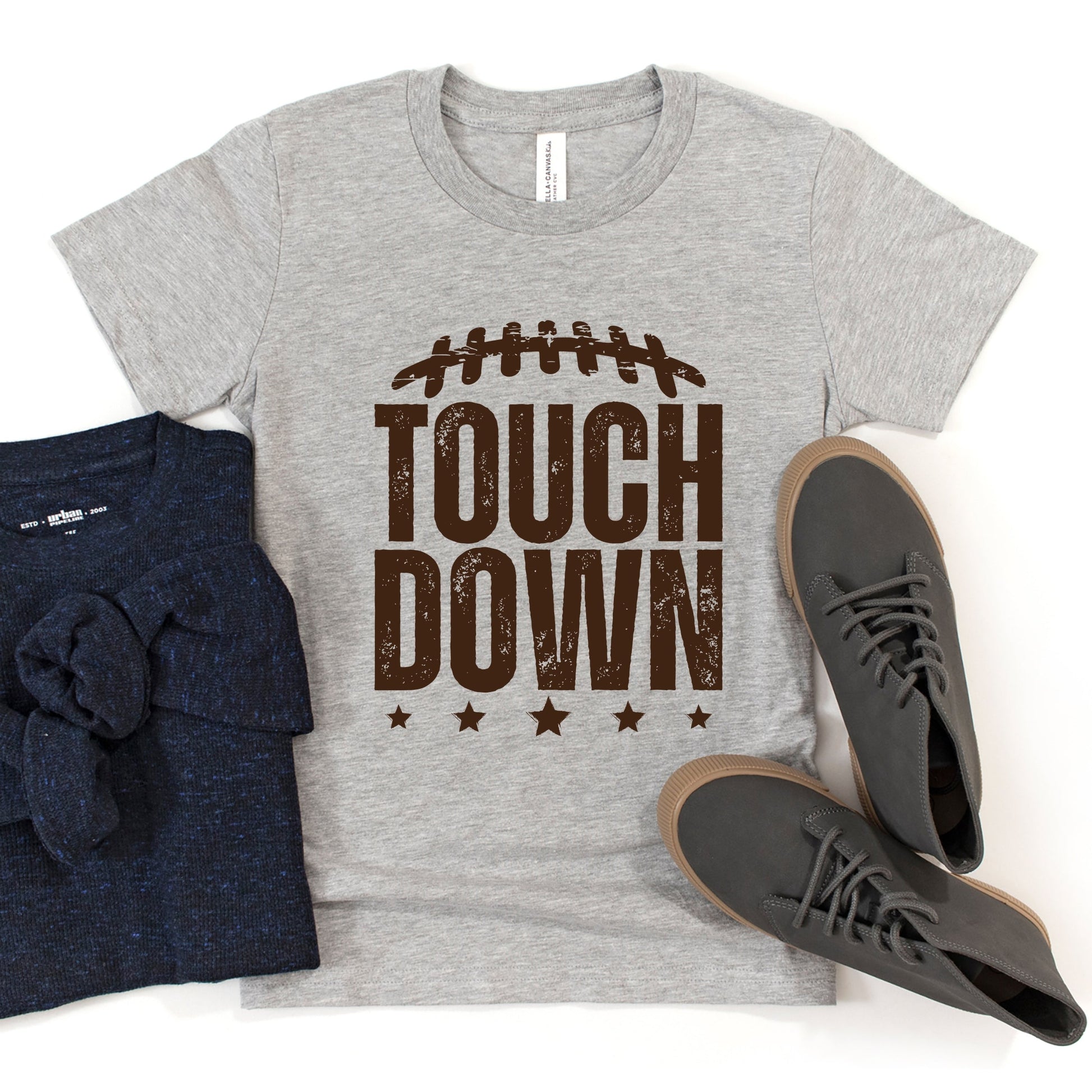17562BRO_F-YC Heather Grey