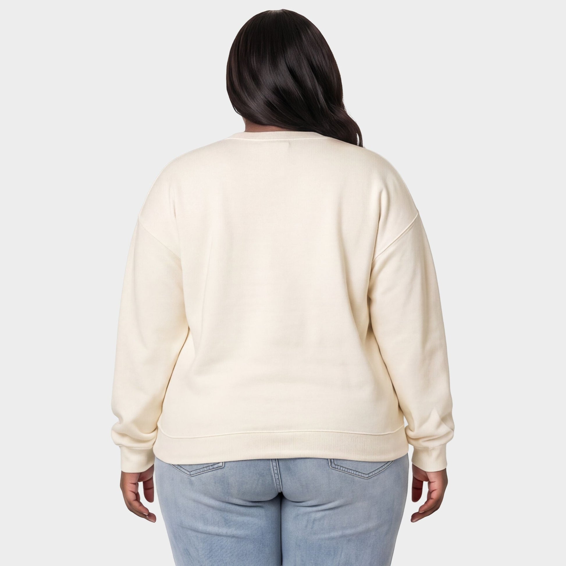 Fall and Football - Women's Plus Sized Graphic Sweatshirt