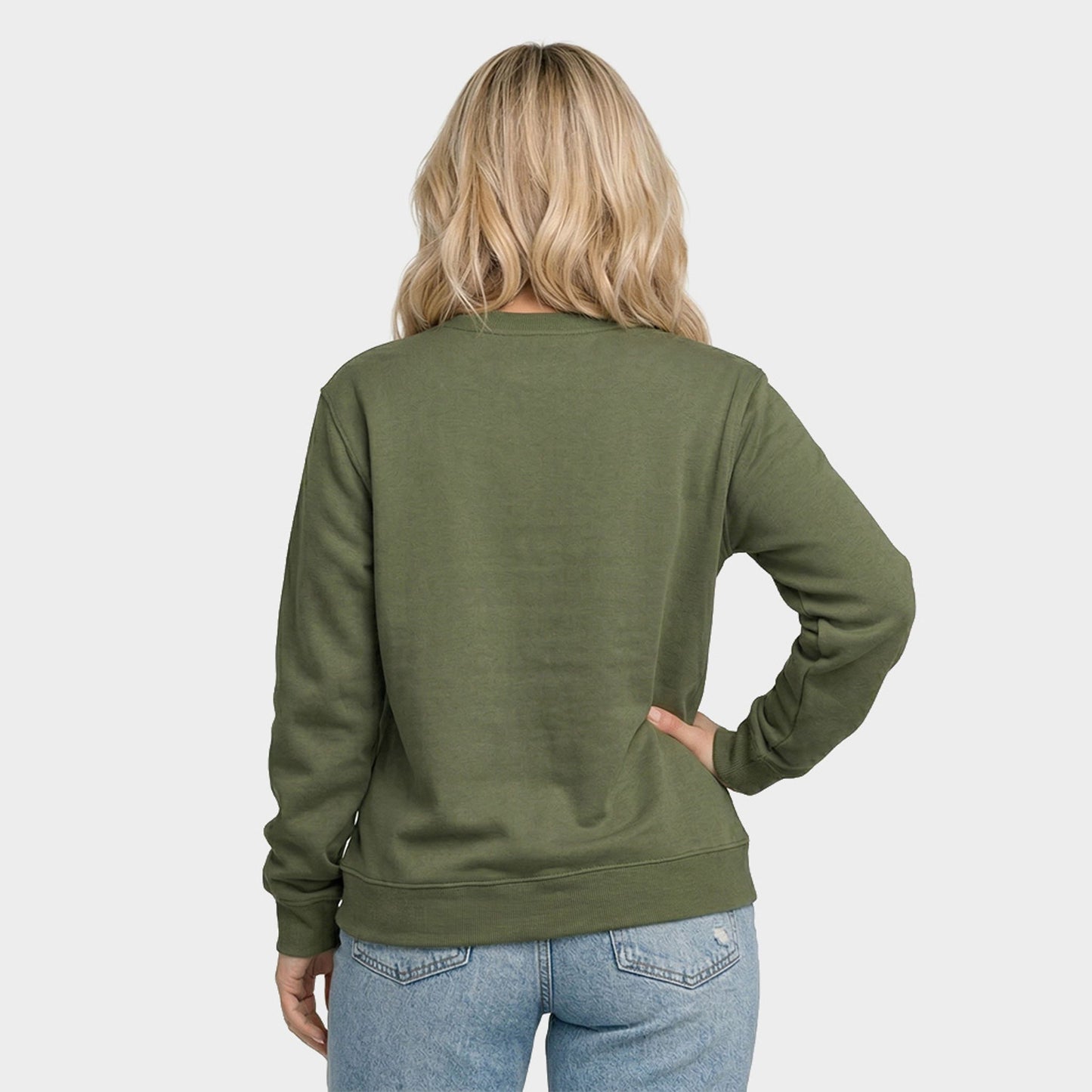 Embroidered Boots Country Girl - Women's Graphic Sweatshirt