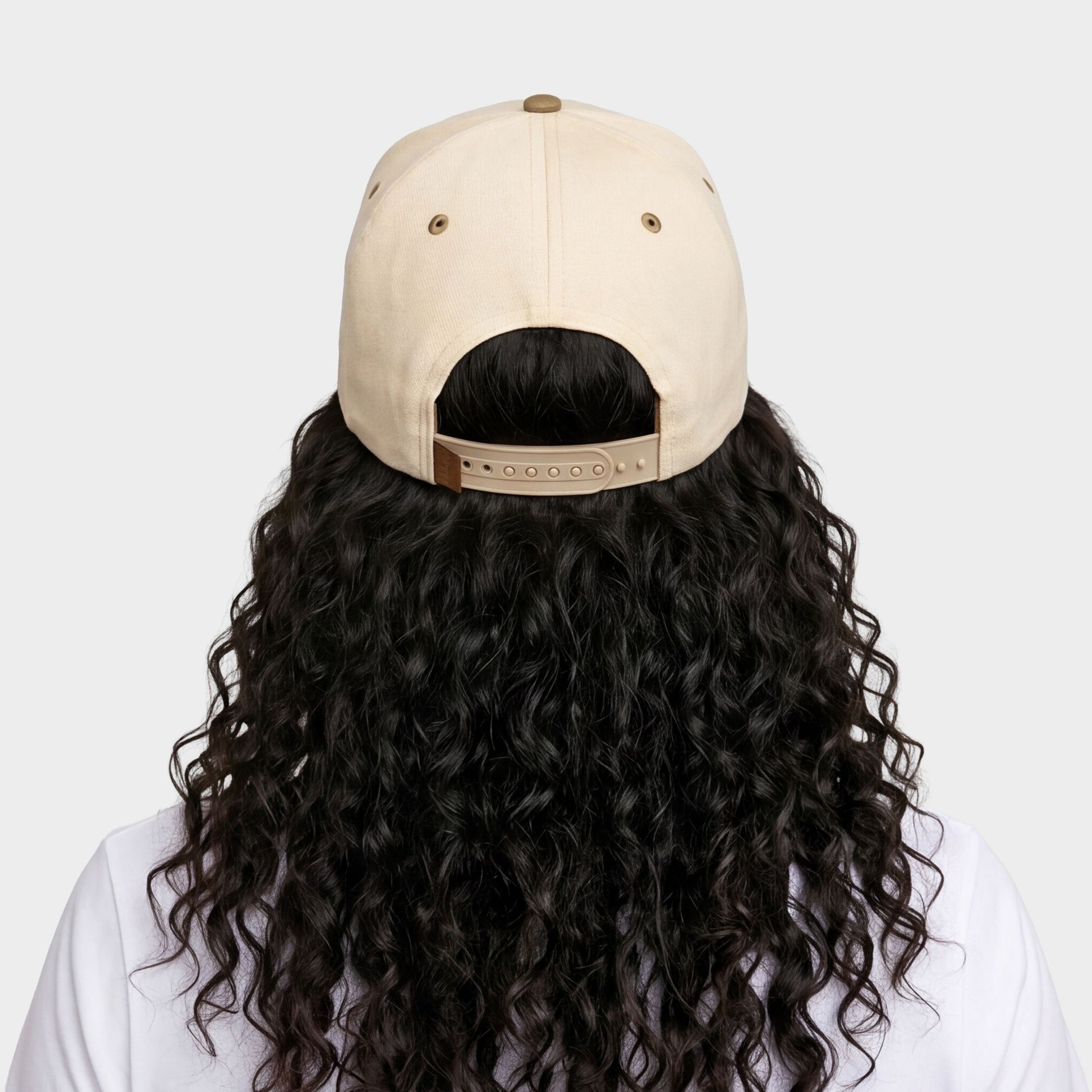Embroidered What If It All Works Out - Women's Canvas Trucker Hat