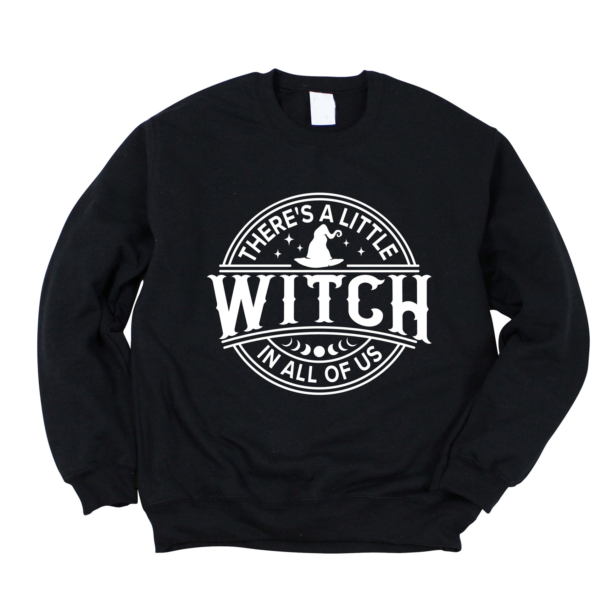 A Little Witch In All Of Us -  Womens Graphic Sweatshirt