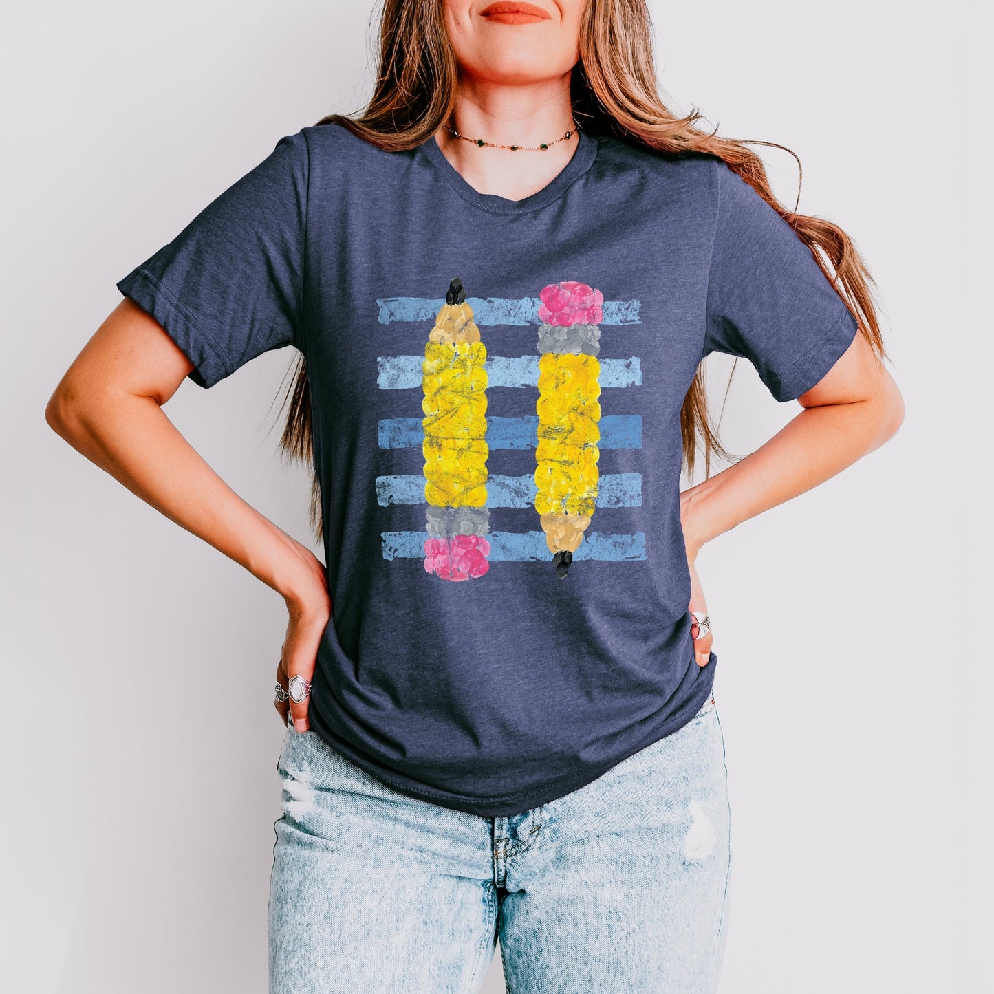 variant-Heather Navy-noThread