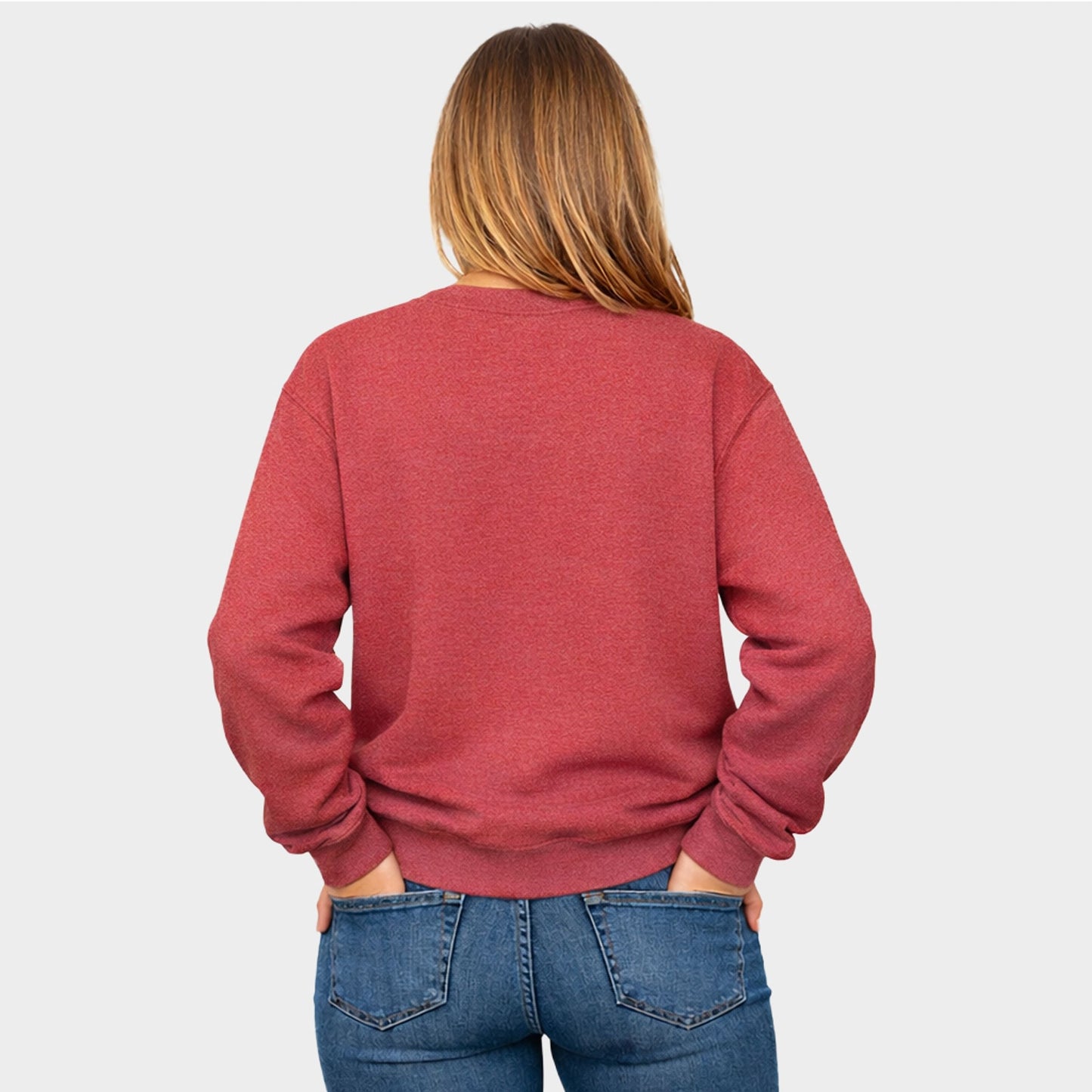  4888B_F-SWT Heather Red