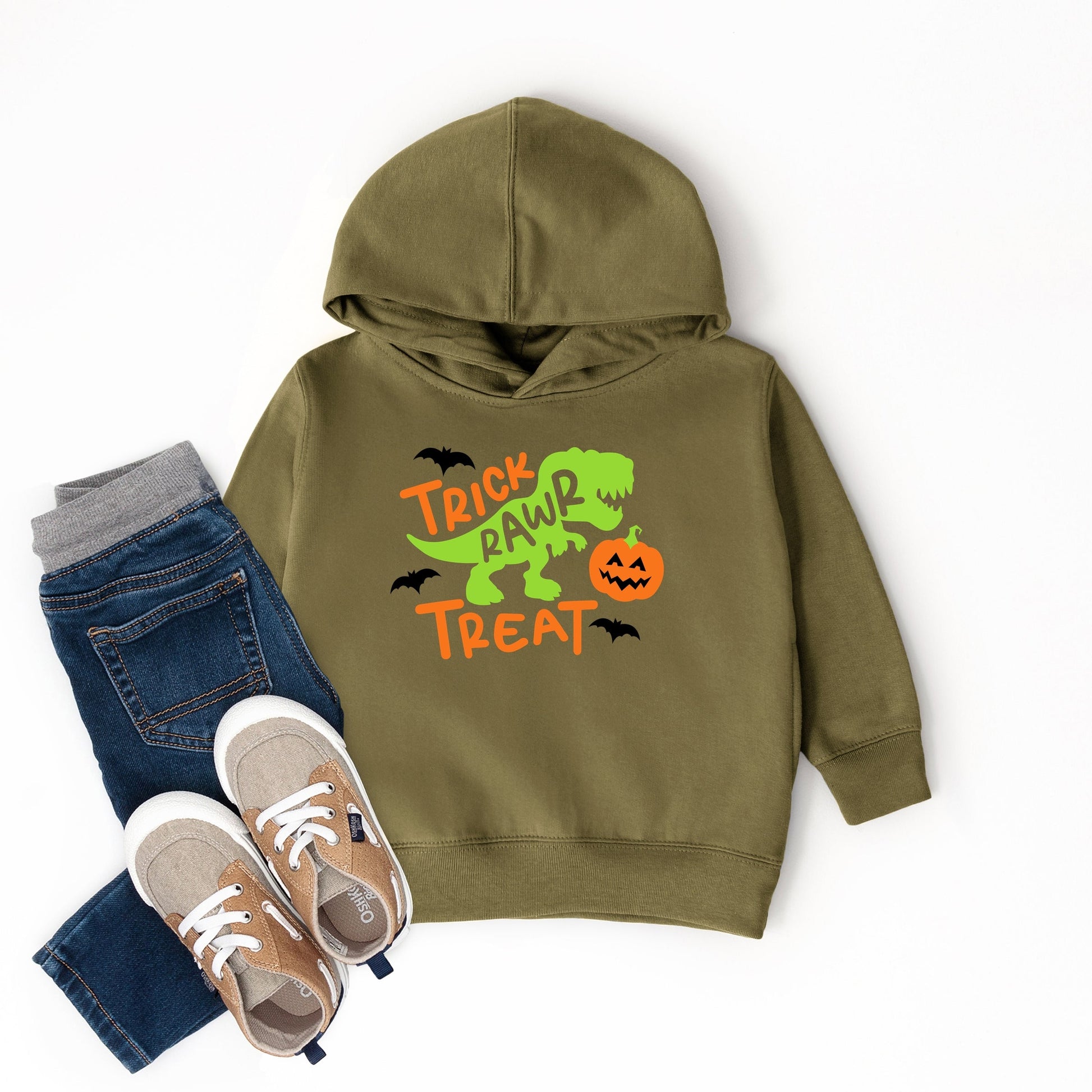 Trick Rawr Treat - Toddler Hoodie