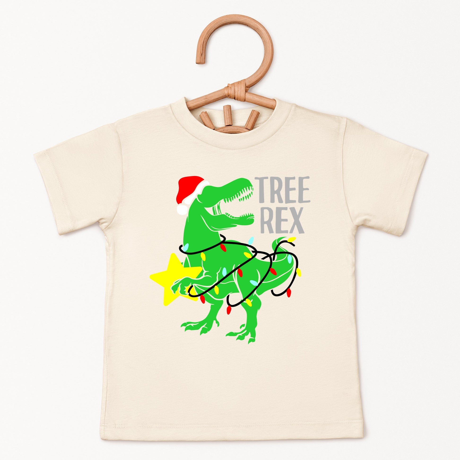 Tree Rex - Toddler Short Sleeve Graphic T-Shirt