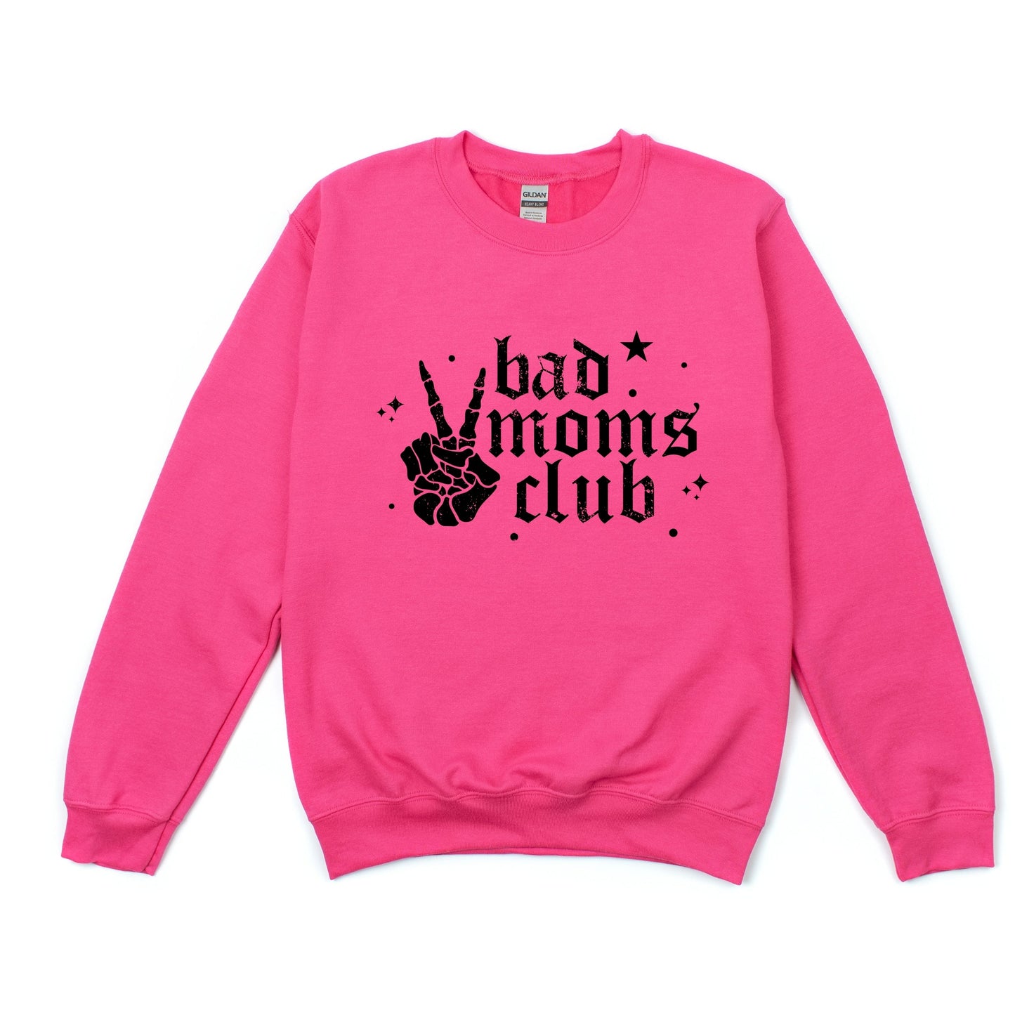 Bad Moms Club Skeleton - Women's Graphic Sweatshirt