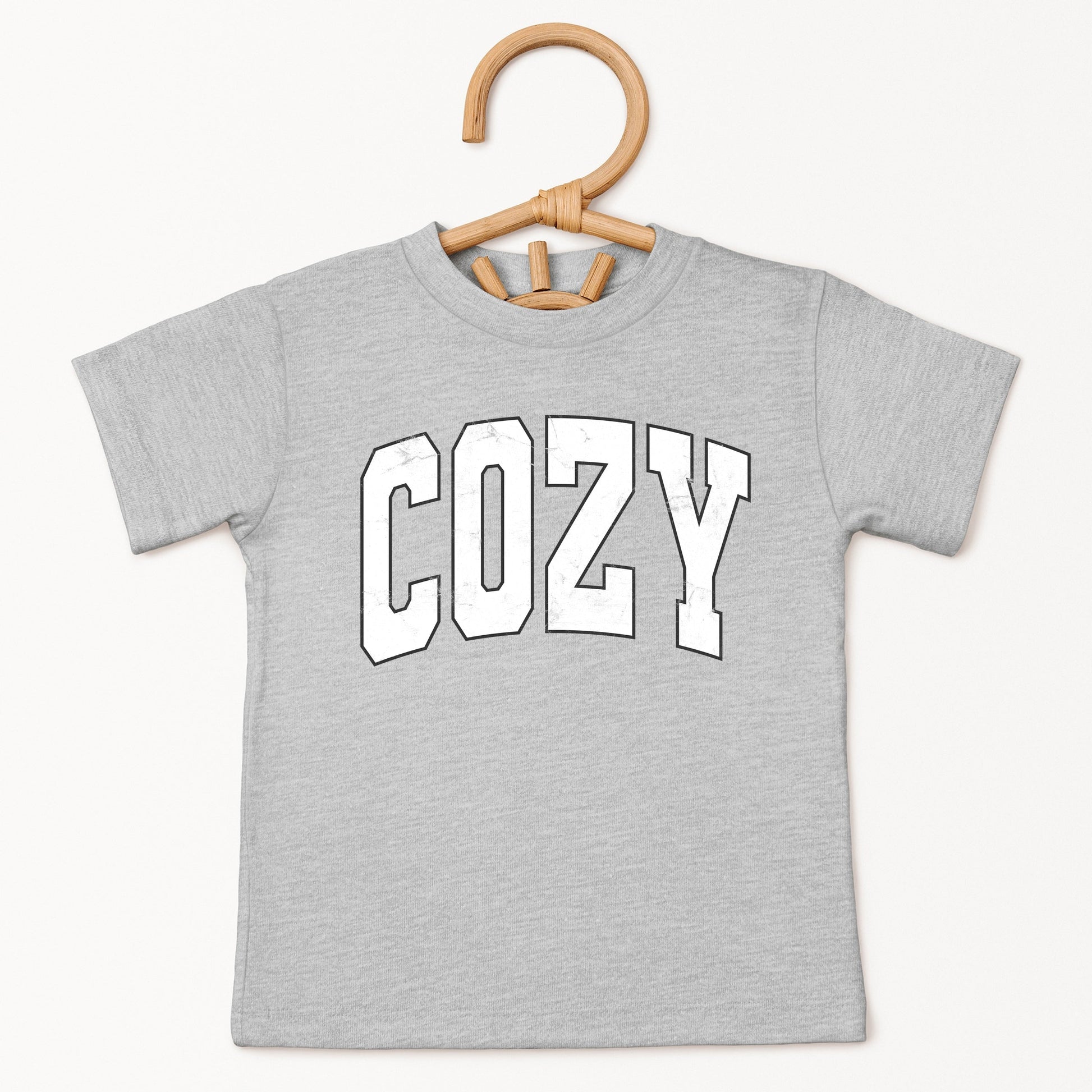 Cozy Worn Varsity - Toddler Short Sleeve Tee