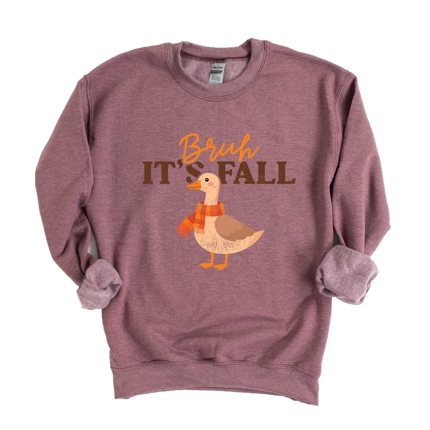Bruh It's Fall Goose - Sweatshirt
